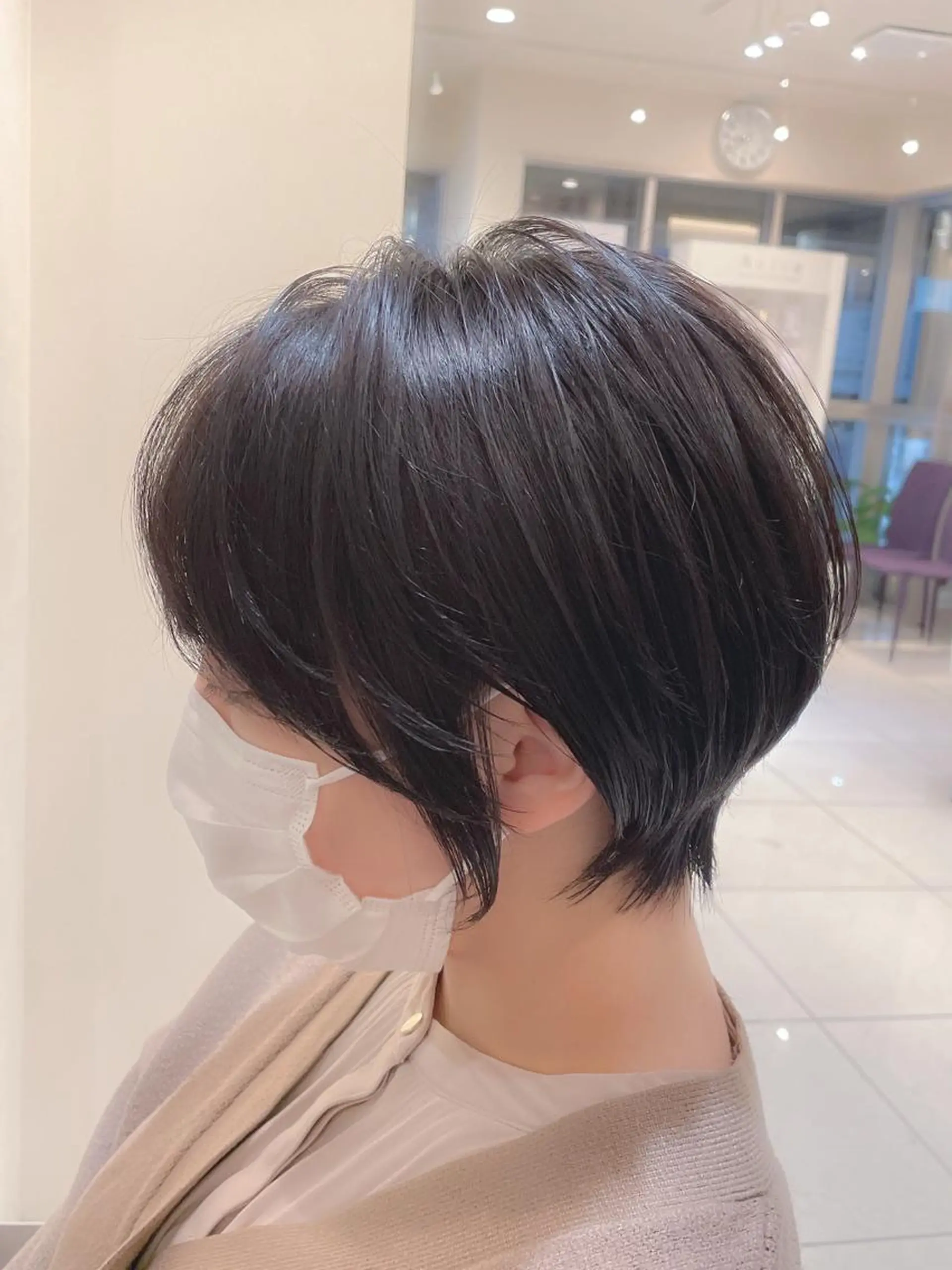 ショート 💎桑原勇志/ ショート/ハイトーンのヘアスタイル