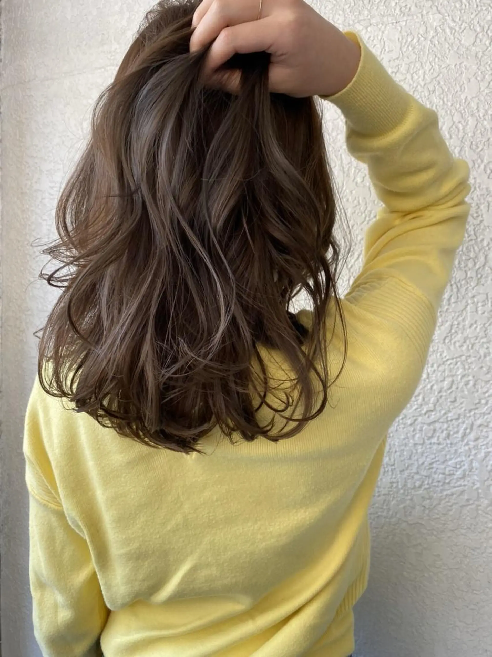 セミロング カラー beauty: beast 廿日市店のヘアスタイル