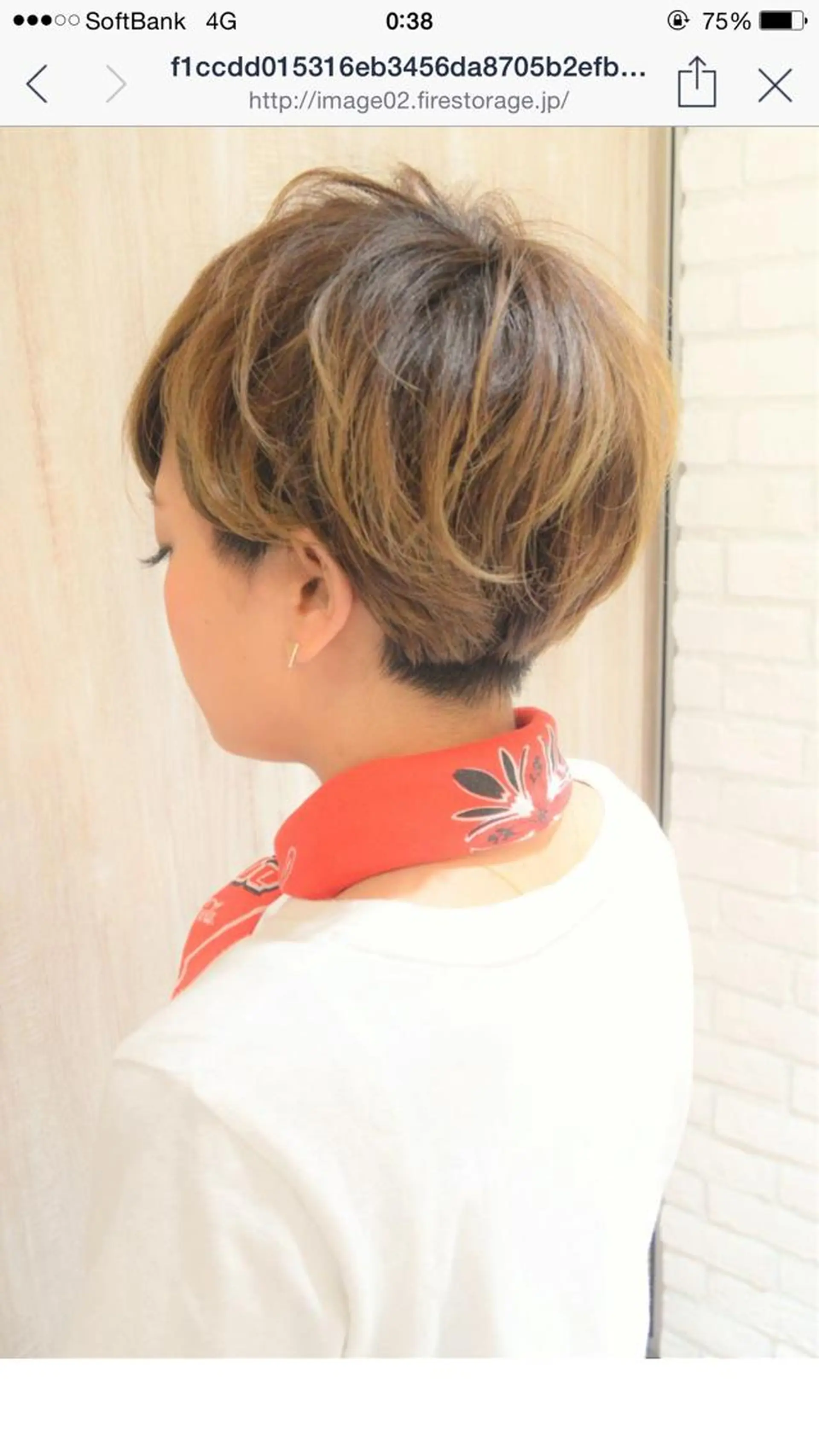 ショート ショートは任せて ミヤザキのヘアスタイル