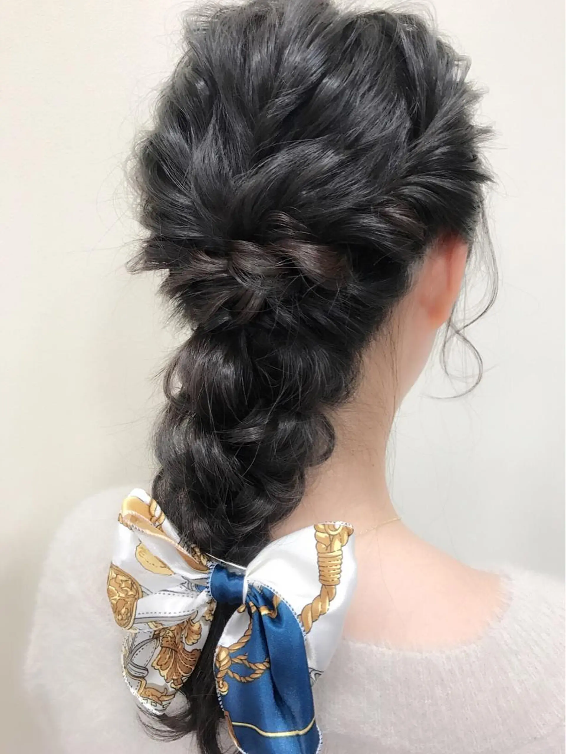 ロング ヘアアレンジ 沢田 瞳のヘアスタイル