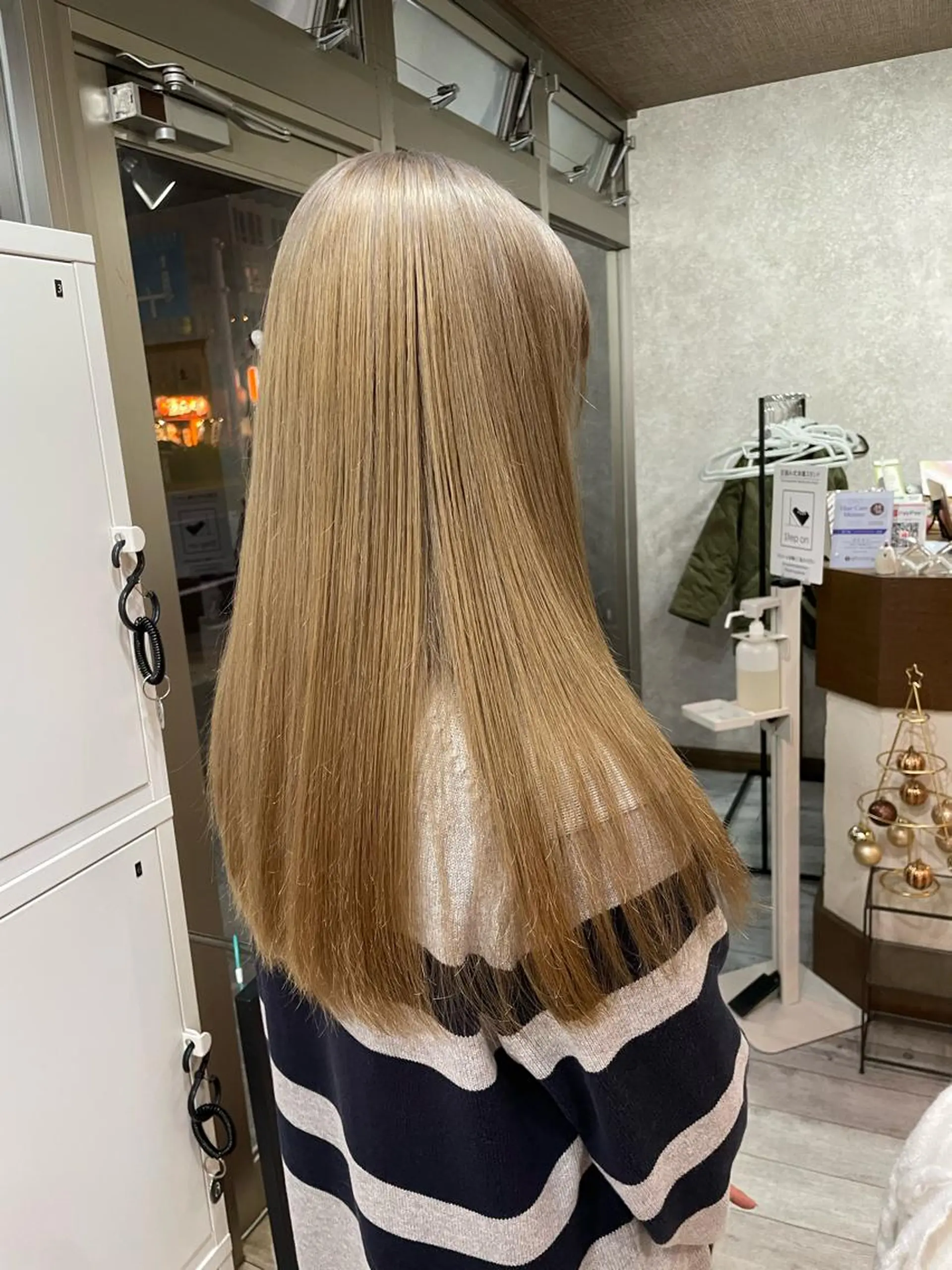 ロング カラー 🫧ヒシダアキ taboo.i🫧のヘアスタイル