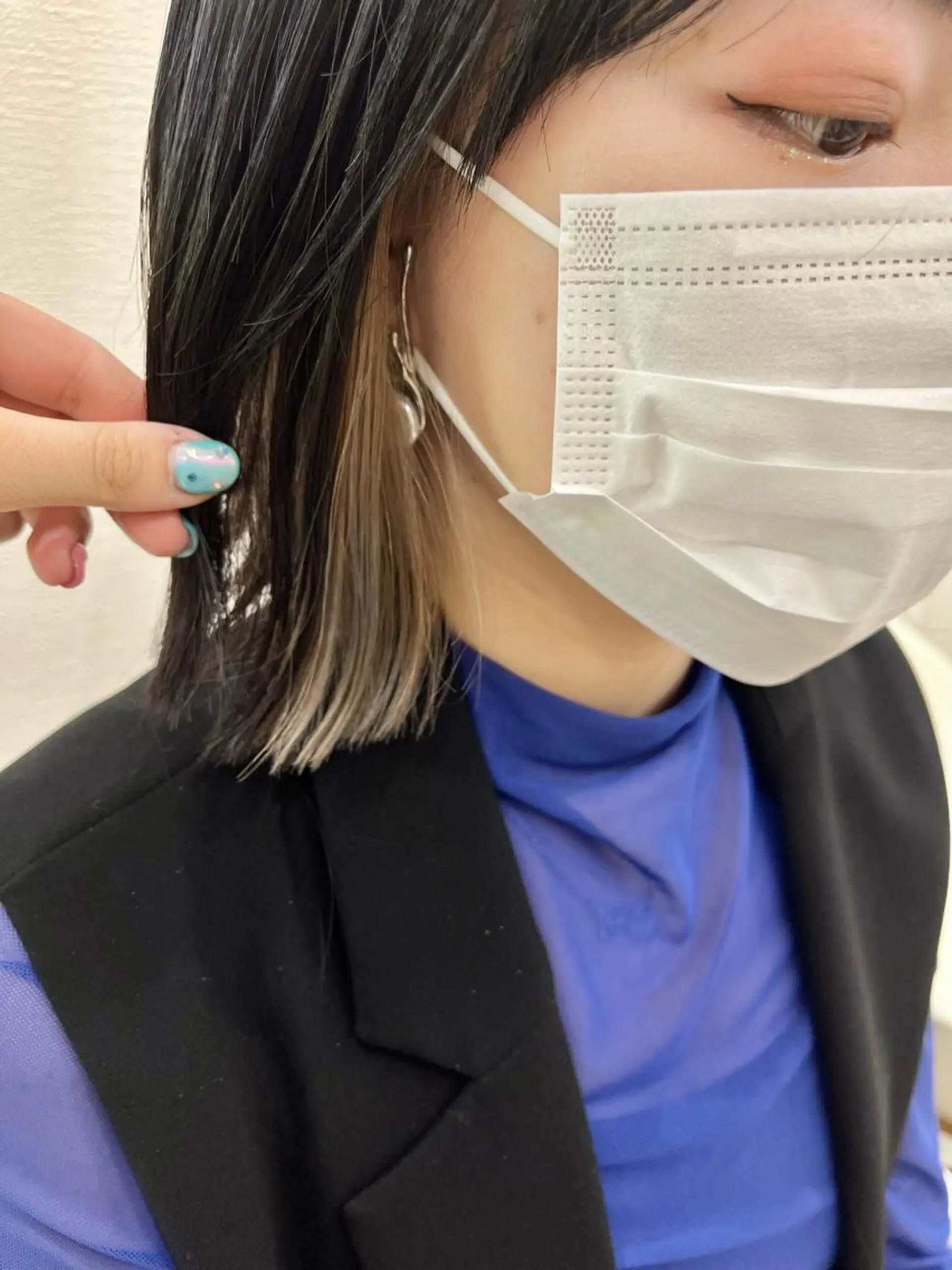 ショート カラー 🌼sunc HINAMI🌼のヘアスタイル