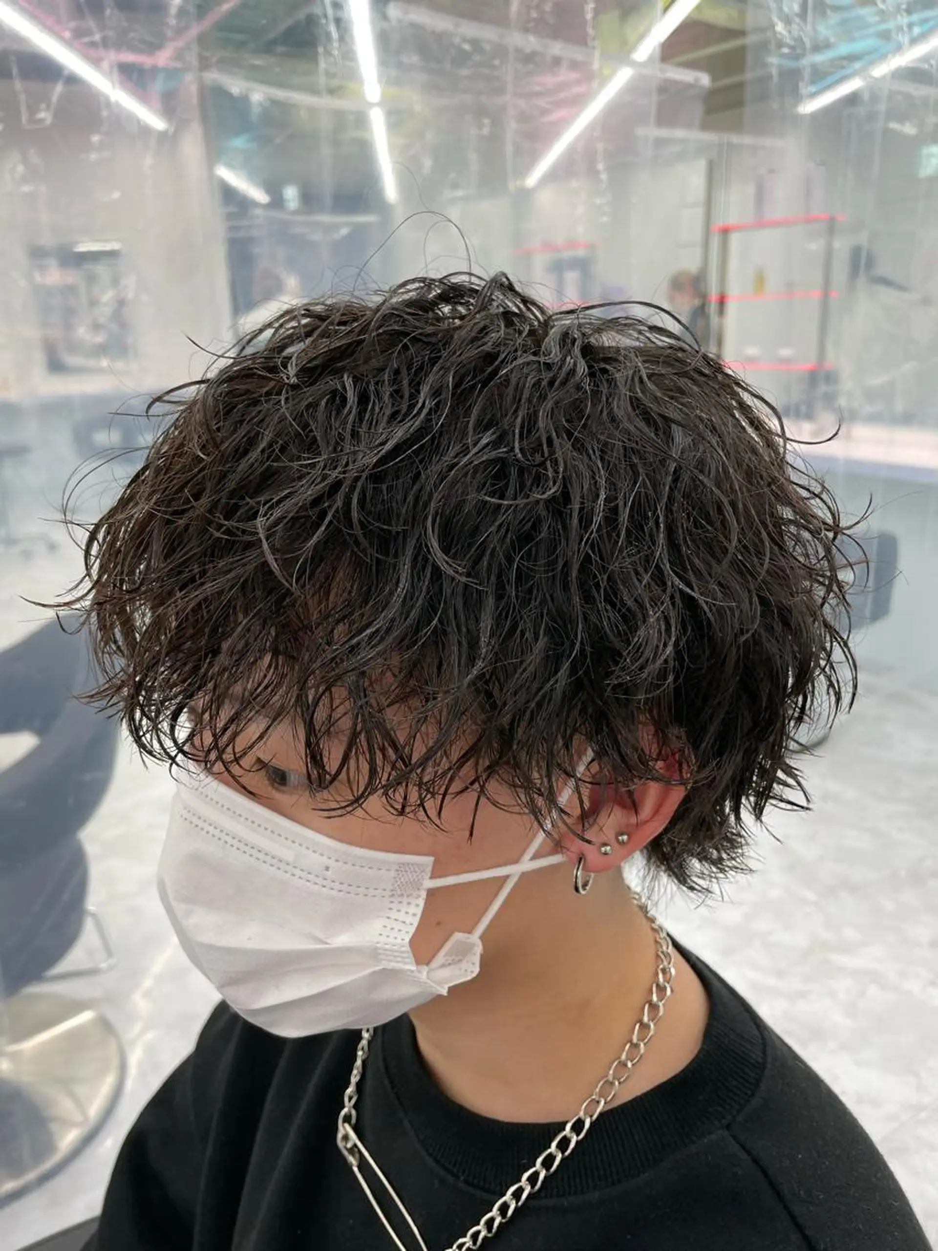 パーマ メンズ 札幌メンズ専門美容師 🌪SHO🌪️のヘアスタイル