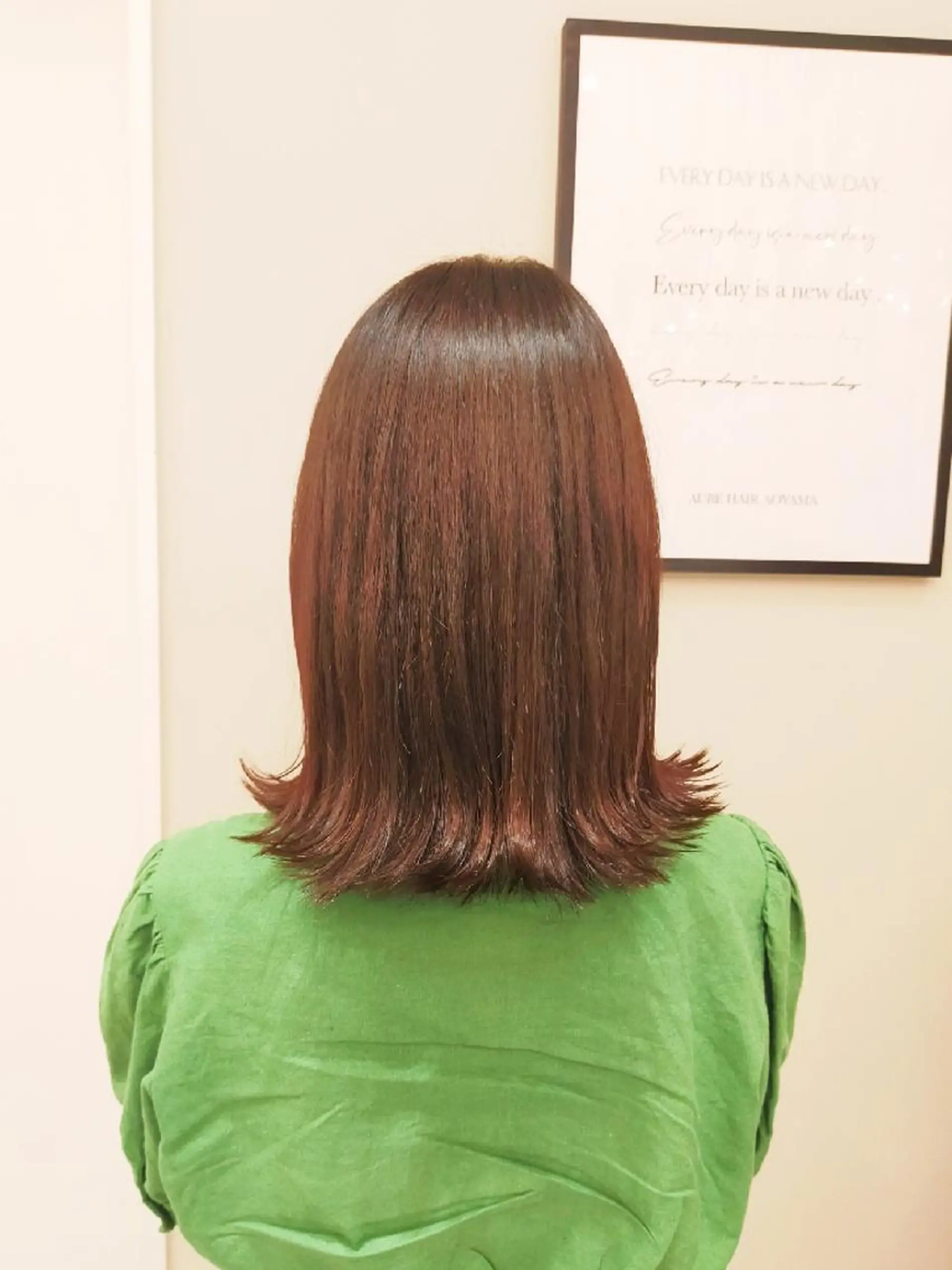 ミディアム 🌺夏の褒められヘア 🌺 NAO のヘアスタイル