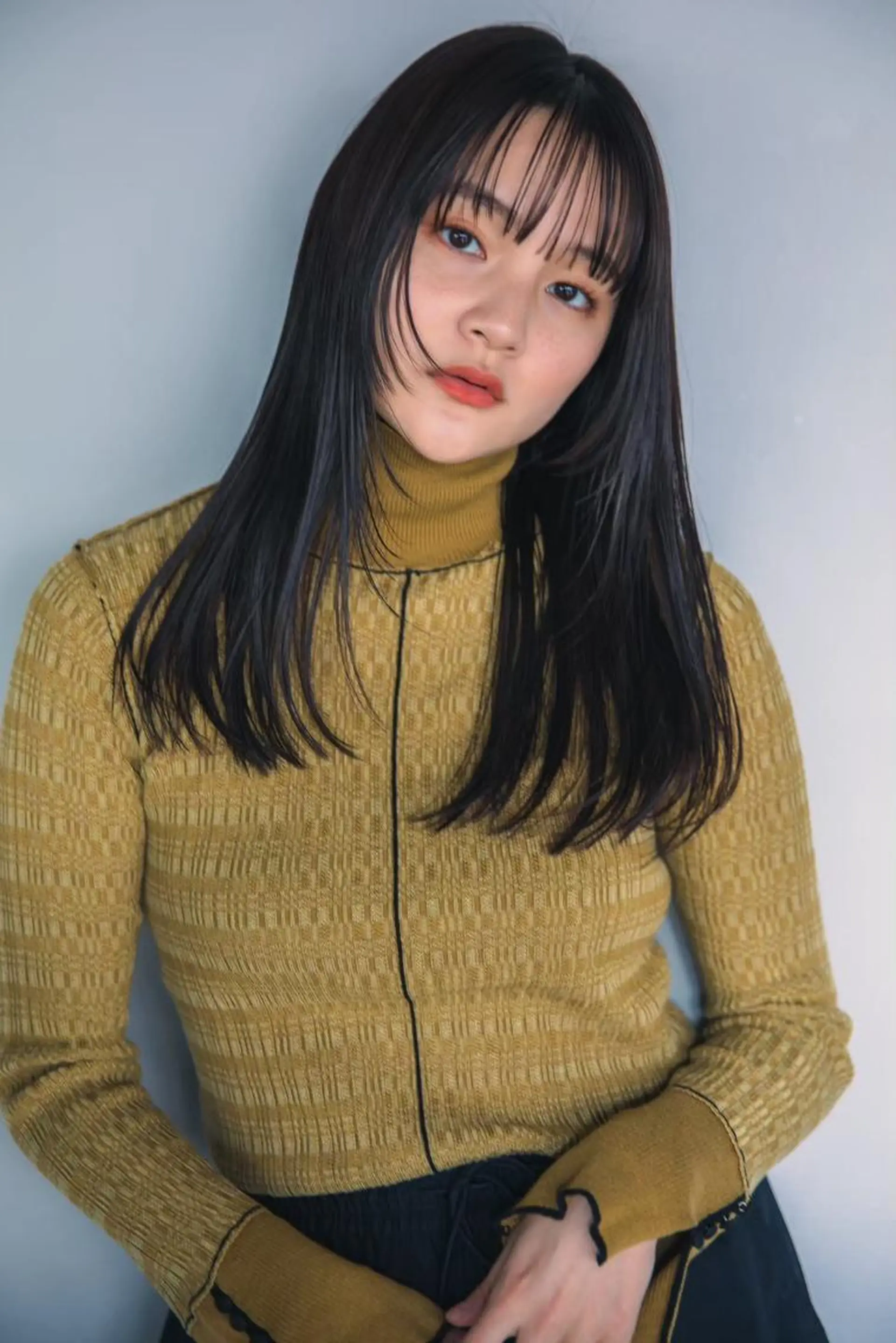 ミディアム カット 縮毛矯正 トリートメント 🎊LUK🎊_公 式_🩵髪質改善🩵のヘアスタイル