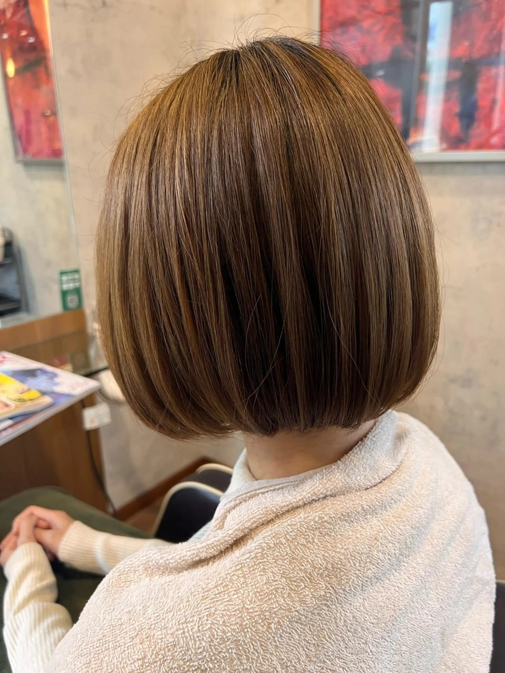 ショート 🌻井上 マリー🌻のヘアスタイル