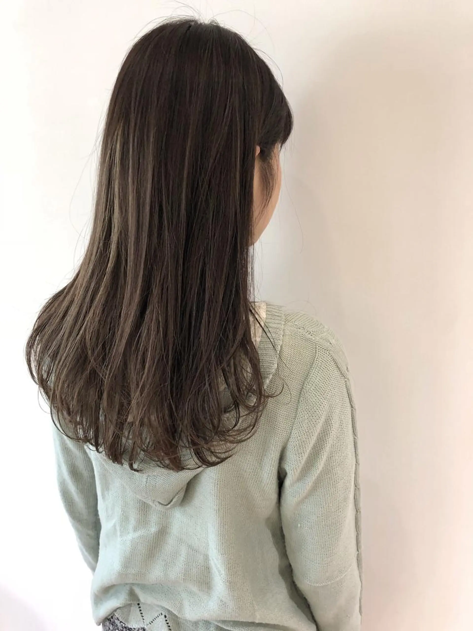 セミロング ハイライト ボブ/レイヤー 🌟梅田盛一🌟のヘアスタイル