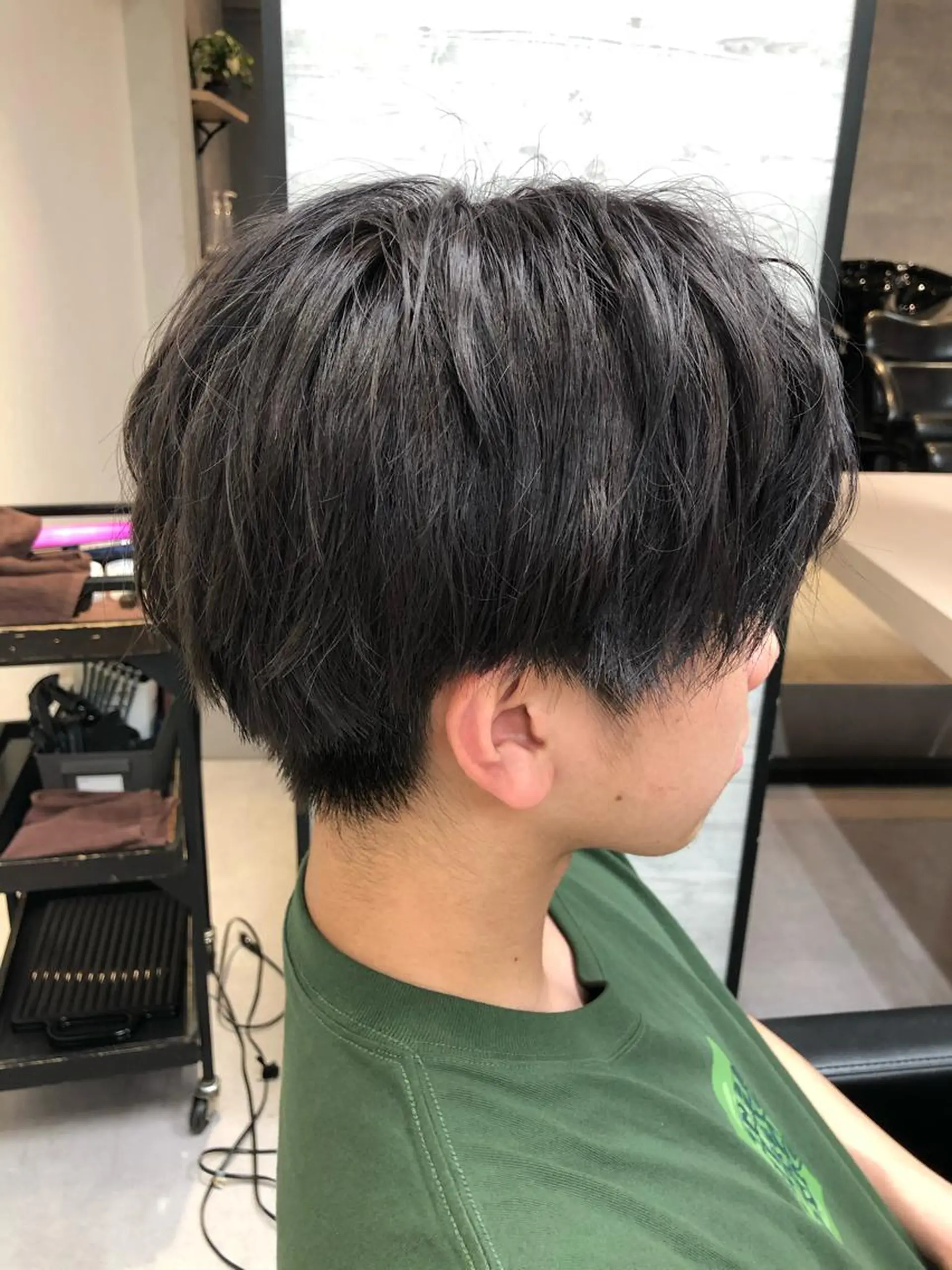 カラー メンズ カット ヘアカラー トリートメント 🪞個室サロン/韓国 艶髪/keito🪞のヘアスタイル