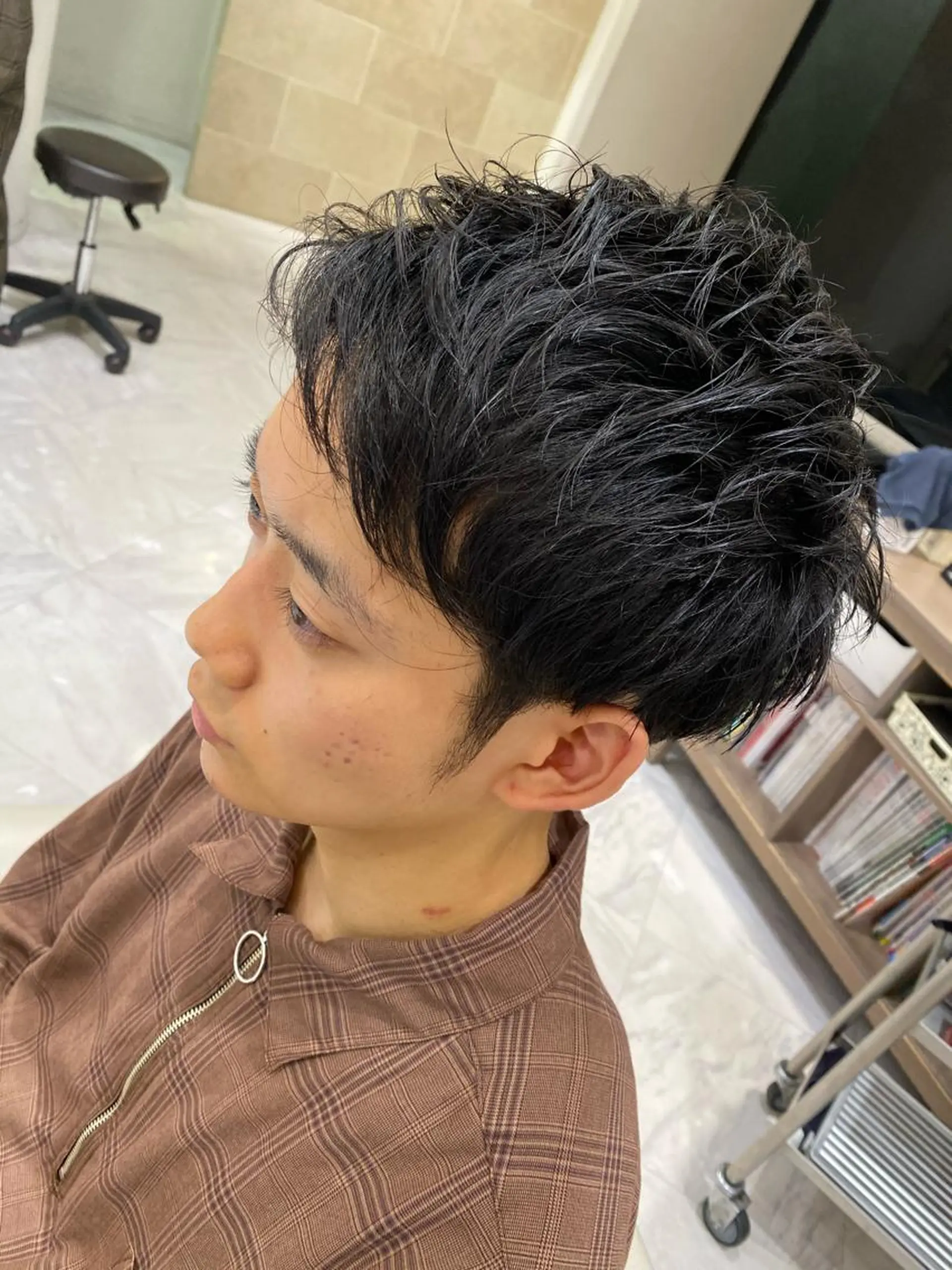 ショート メンズ 美容室 globe 船橋店【グローブ】所属・福木 康助のヘアスタイル