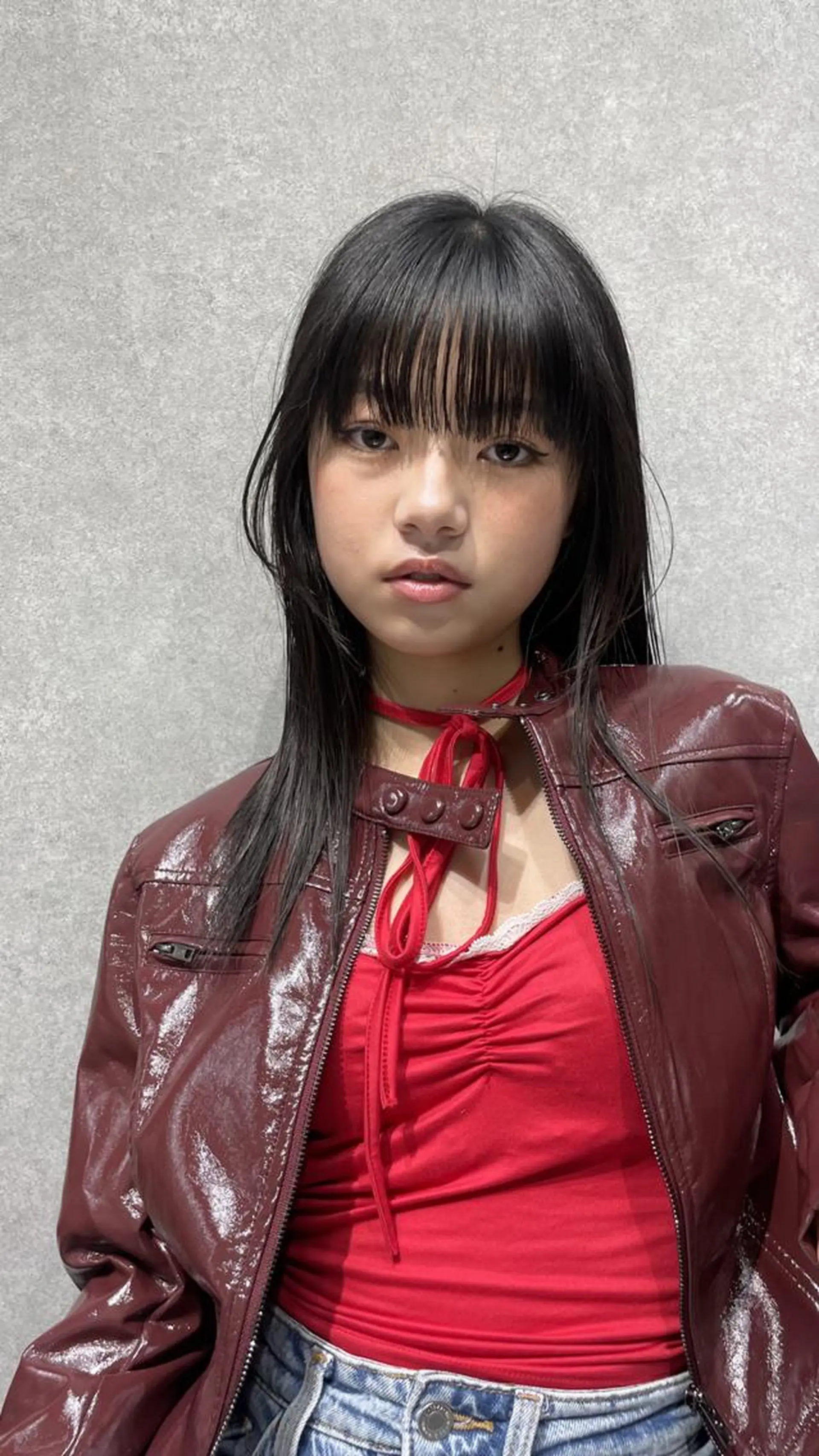 ミディアム ヘアカラー 福岡美容室Daisy hairのヘアスタイル