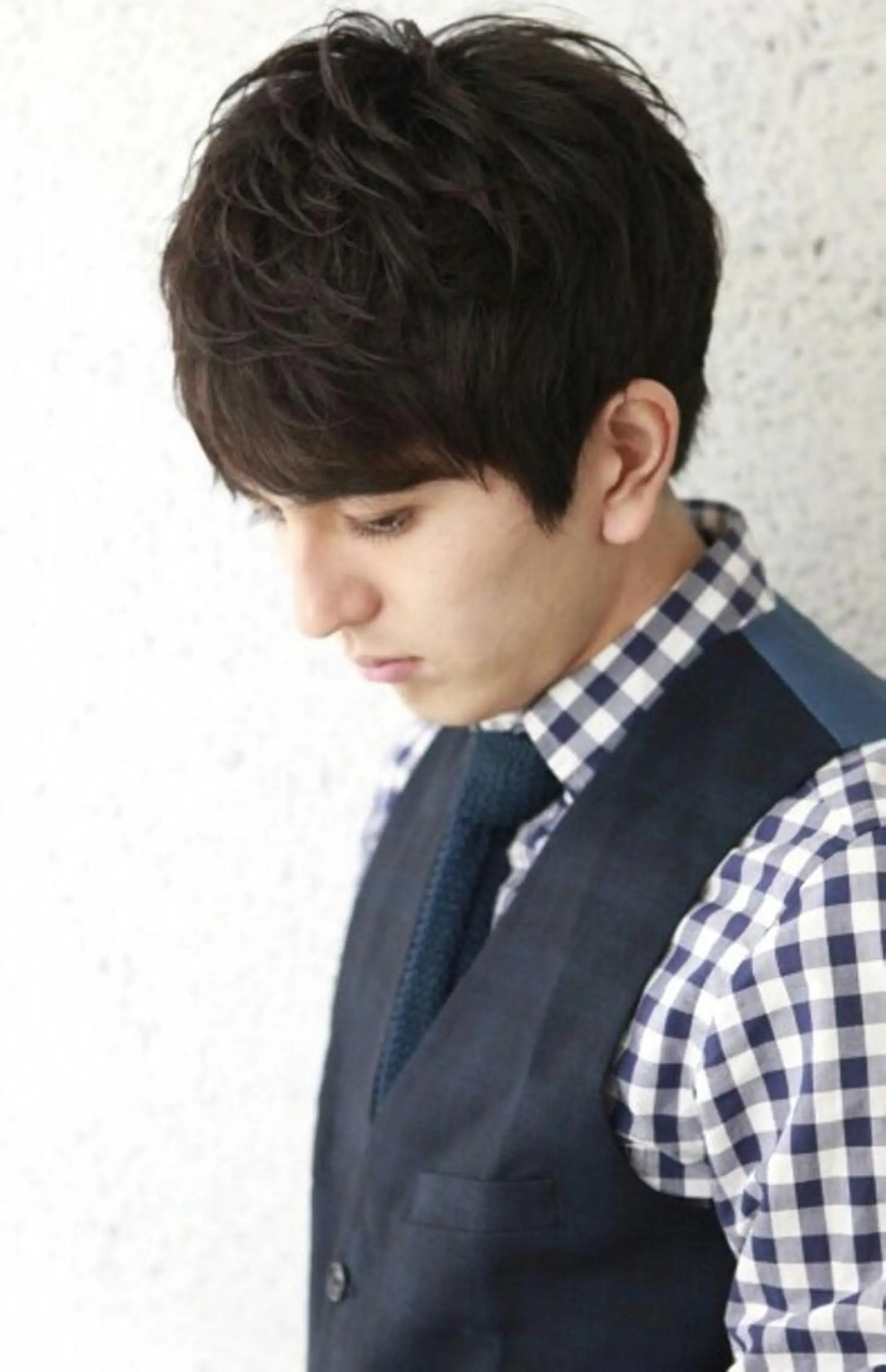 ショート カラー パーマ メンズ ヘアアレンジ 刈り上げ ショートヘア かわい ゆうな 髪質改善/縮毛矯正のヘアスタイル