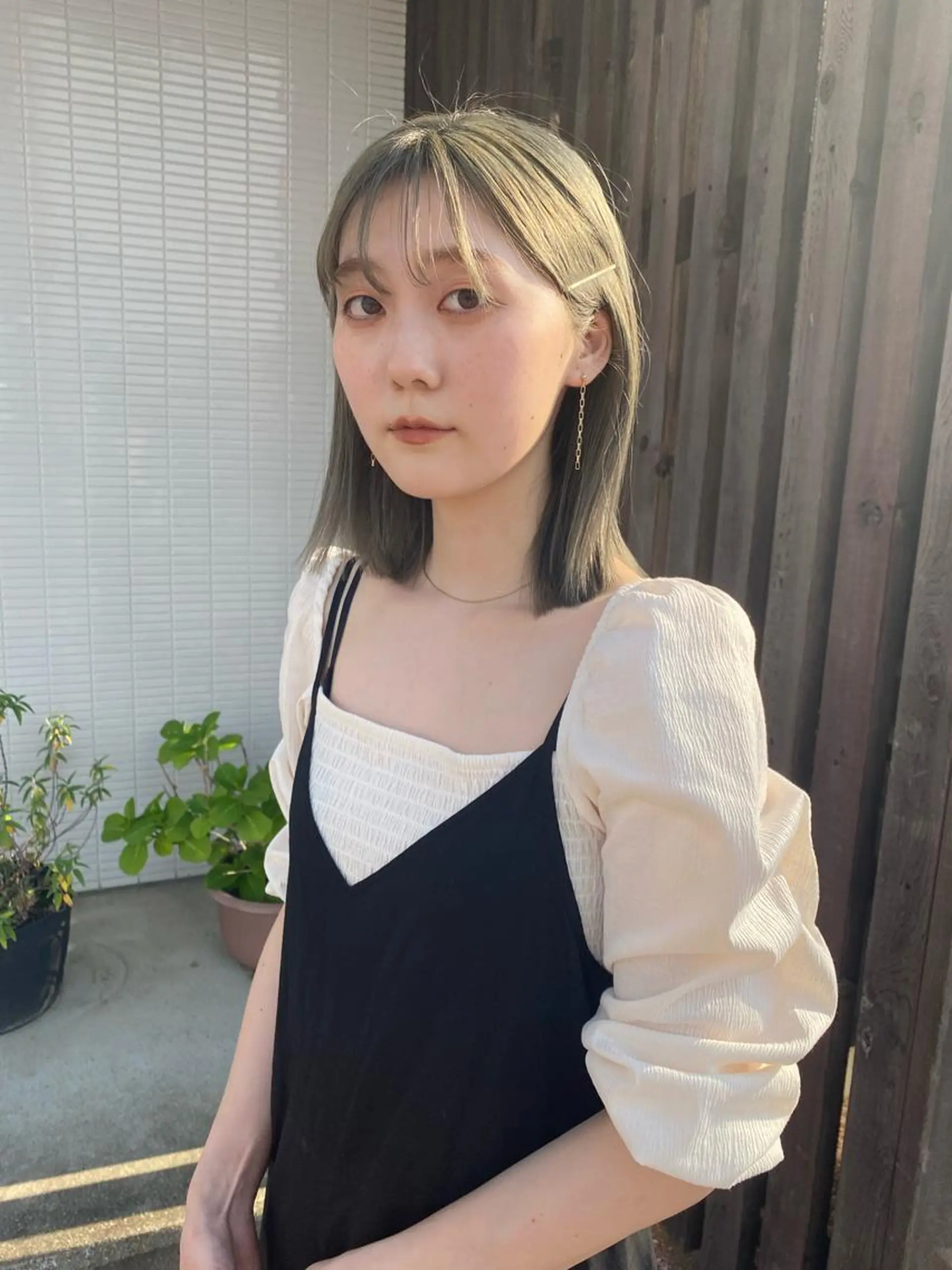 ミディアム カラー レイヤーカット/ miranのヘアスタイル