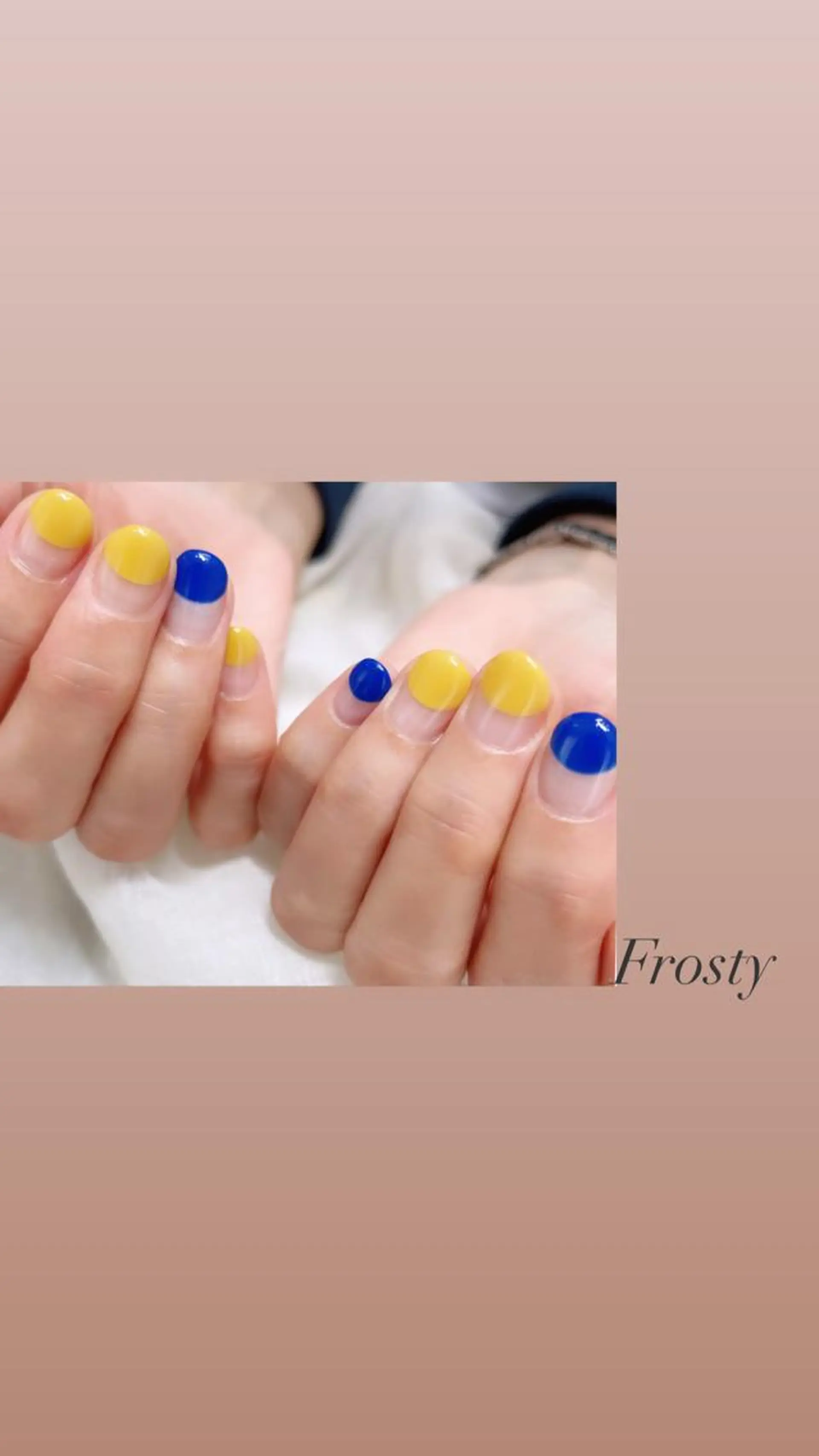 ネイル Mys. 松本結衣のネイルデザイン