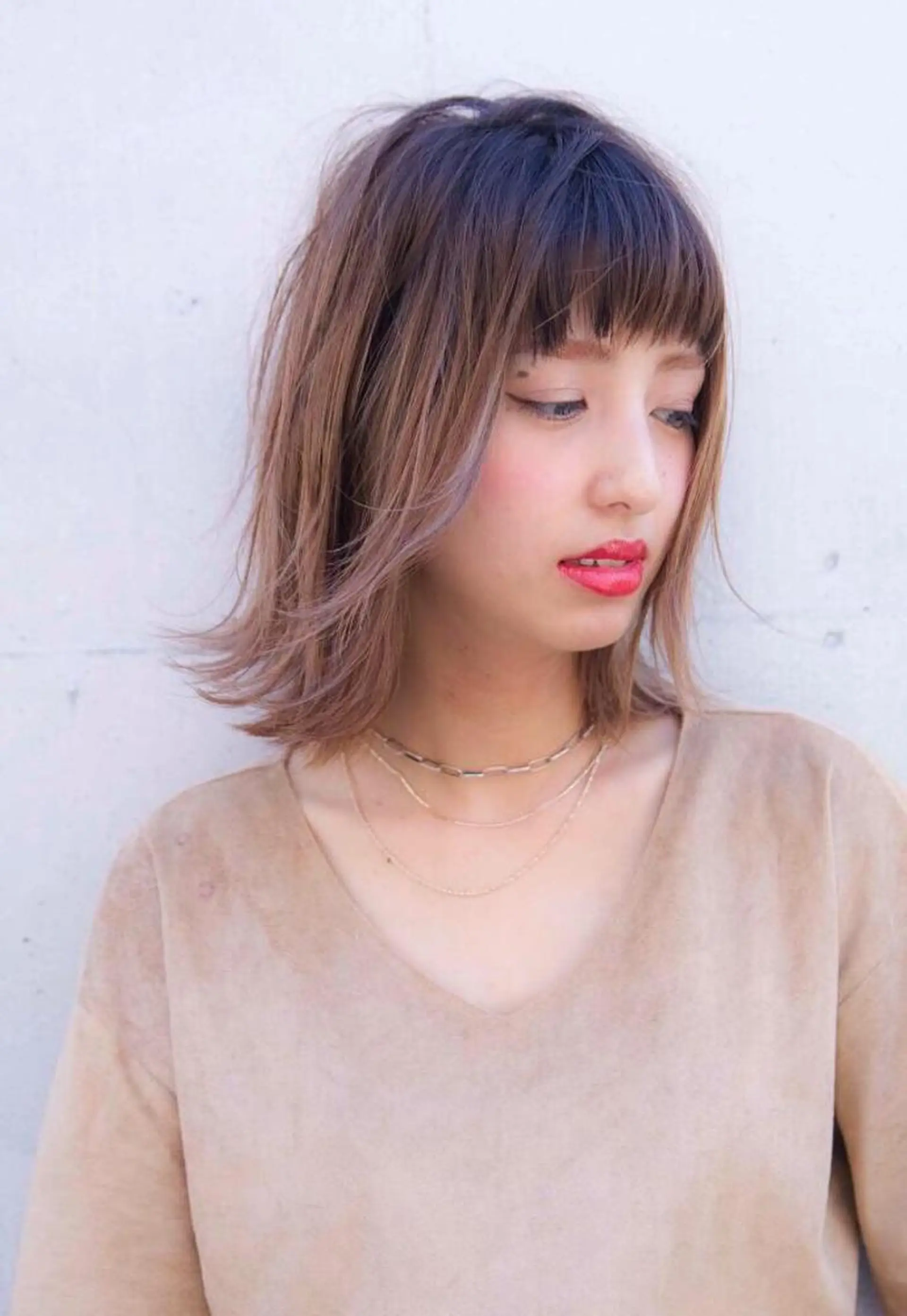 ショート カラー お気に入り数2.3万 🏆SHO🏆のヘアスタイル