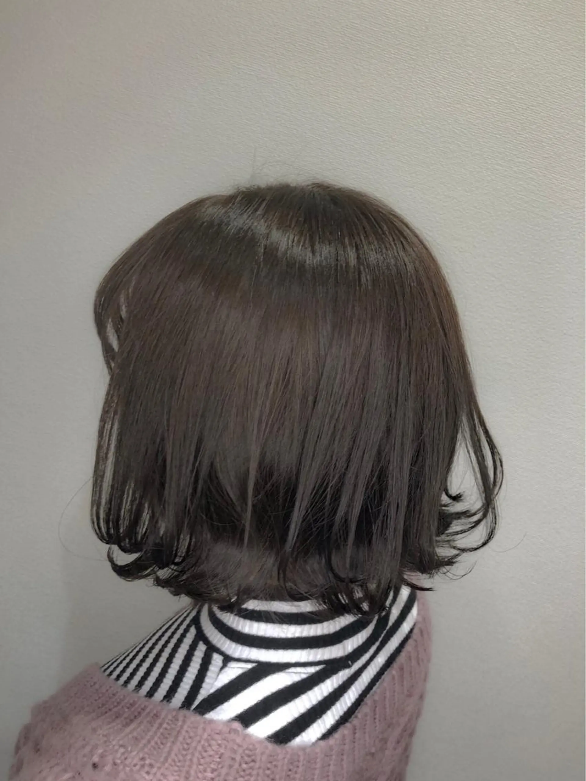 ショート カラー ヘアアレンジ 小白井 由美のヘアスタイル