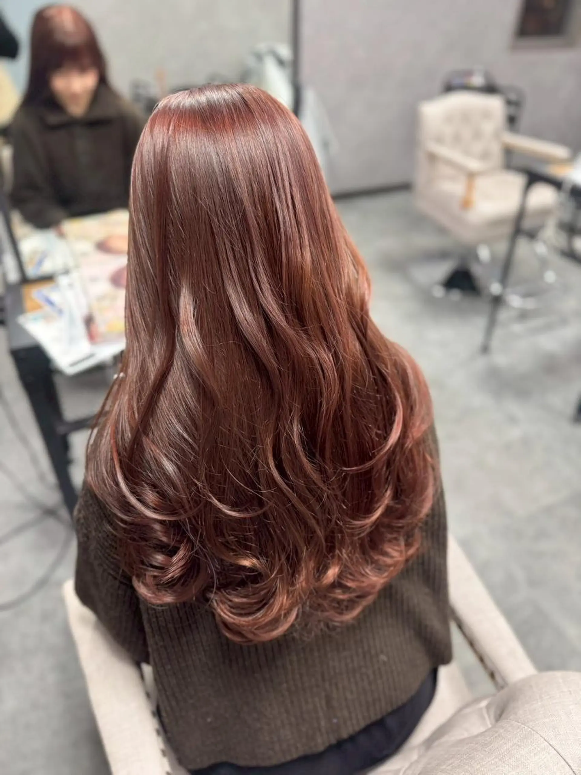 ミディアム &.TIGRE SmartSalonのヘアスタイル