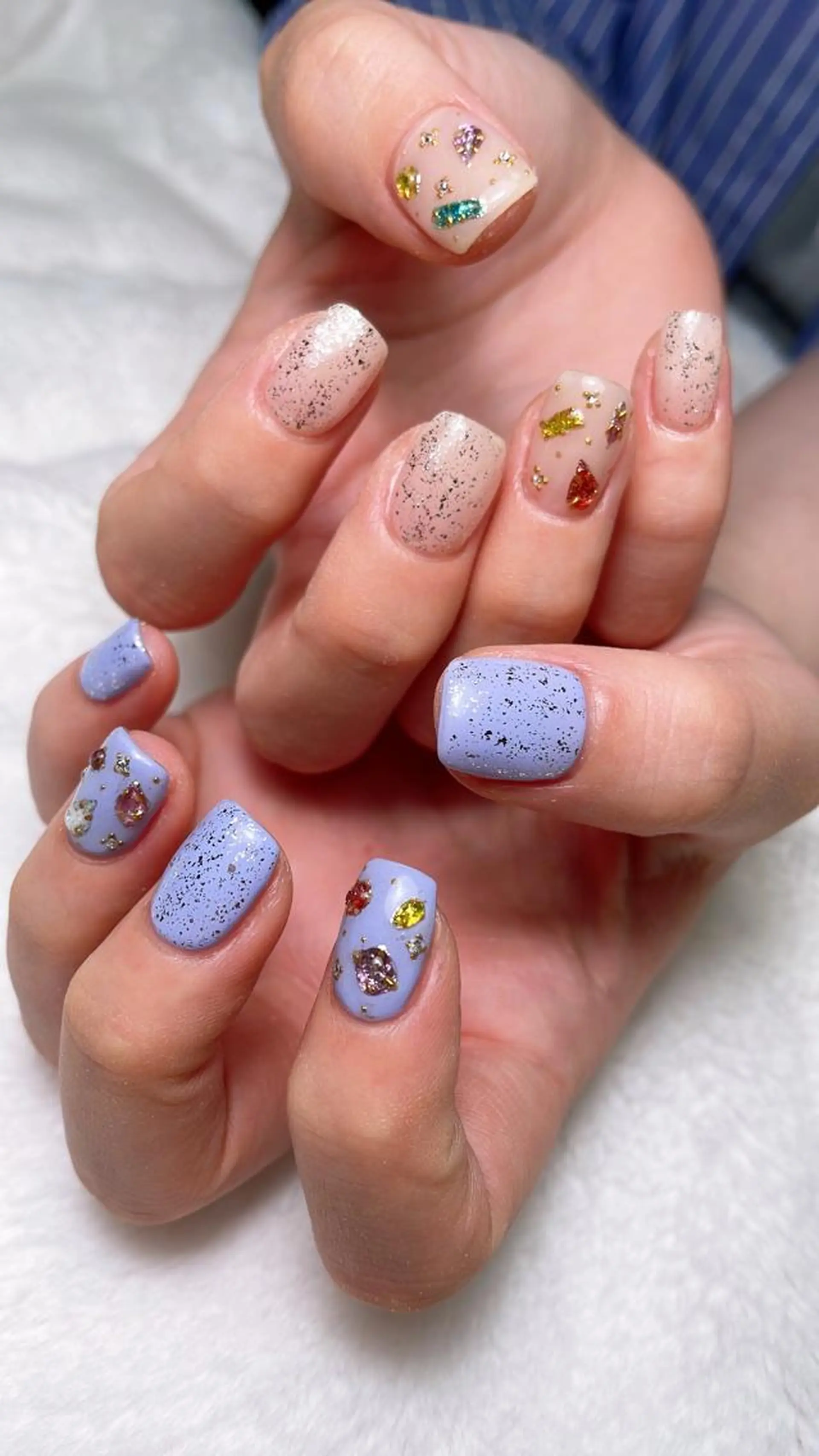 ネイル ハンドネイル kipinail 川﨑えりかのネイルデザイン