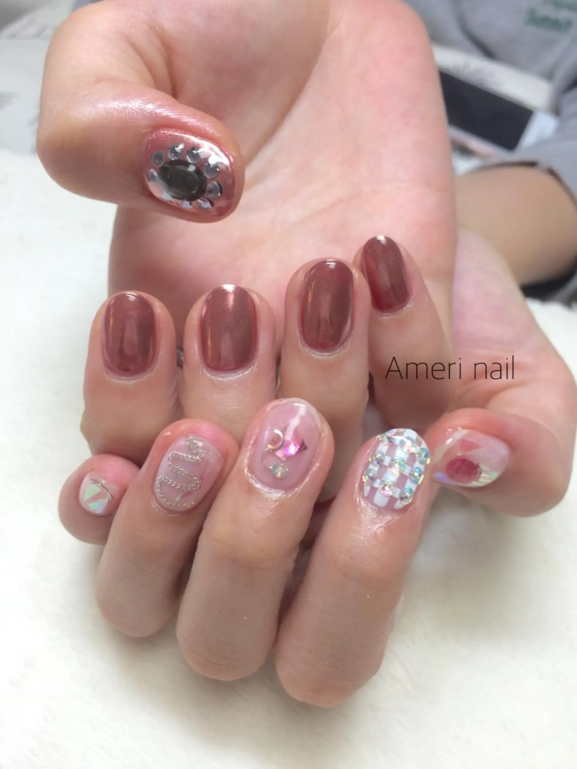 ネイル nailist TOMOのネイルデザイン