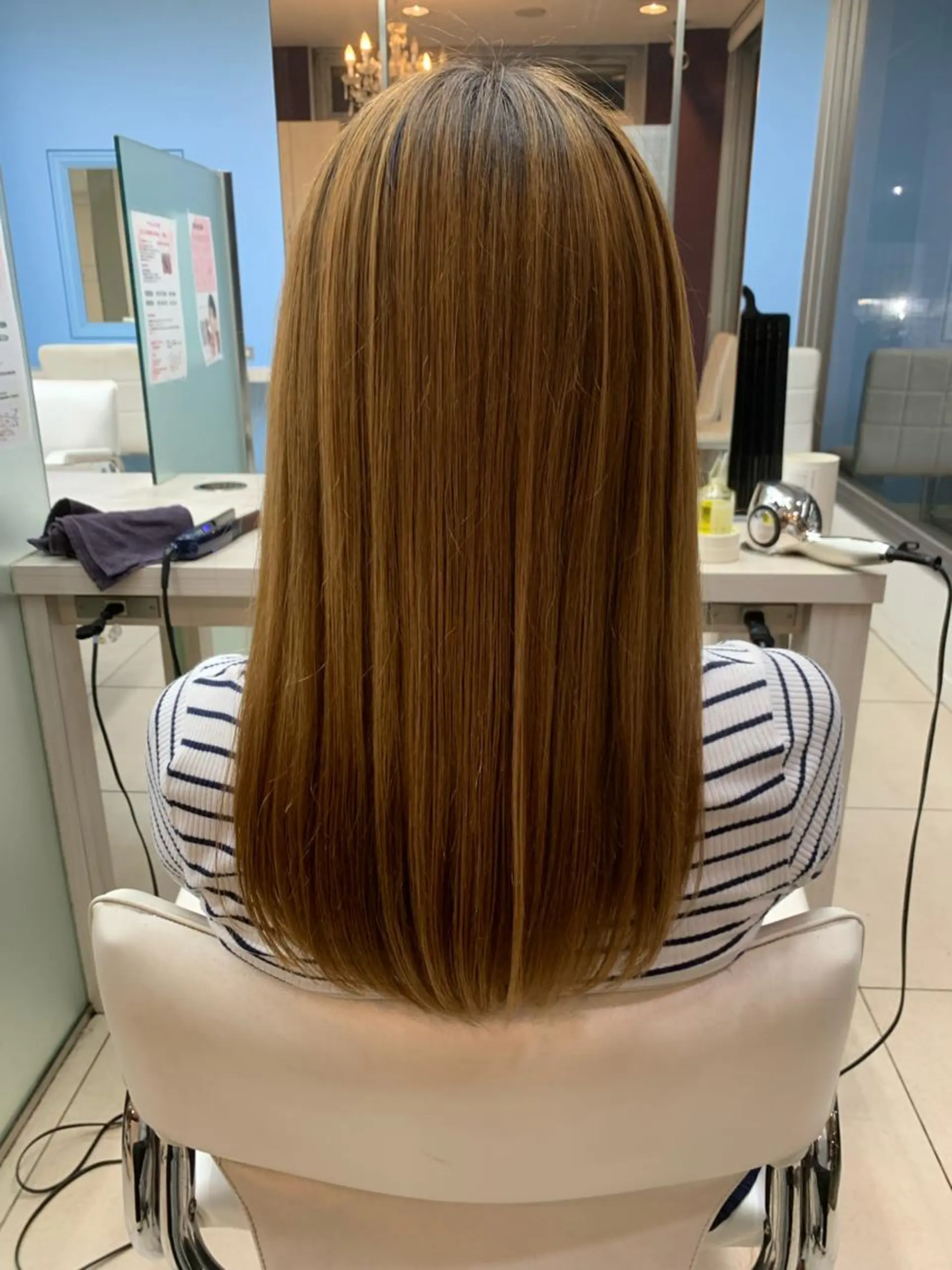 ロング ウィチ所属・🩵完全マンツー🩵 kiryuのヘアスタイル