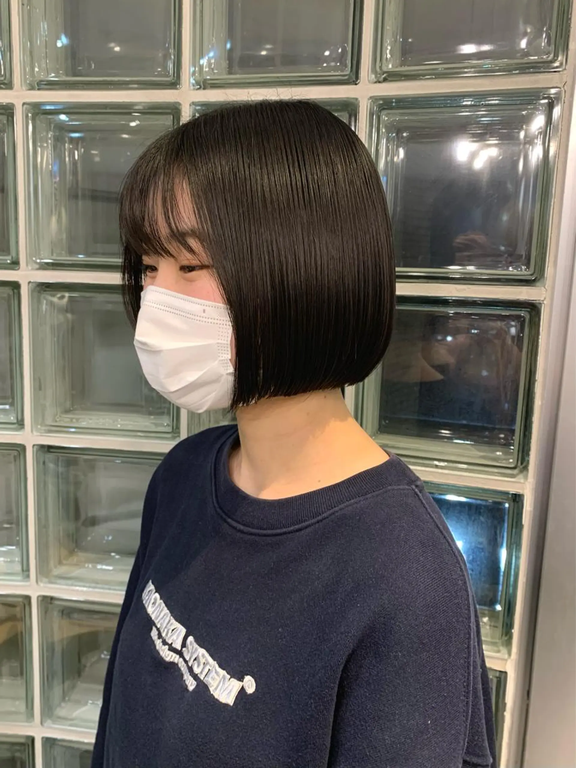 ショート ボブ カット クレハ :)のヘアスタイル