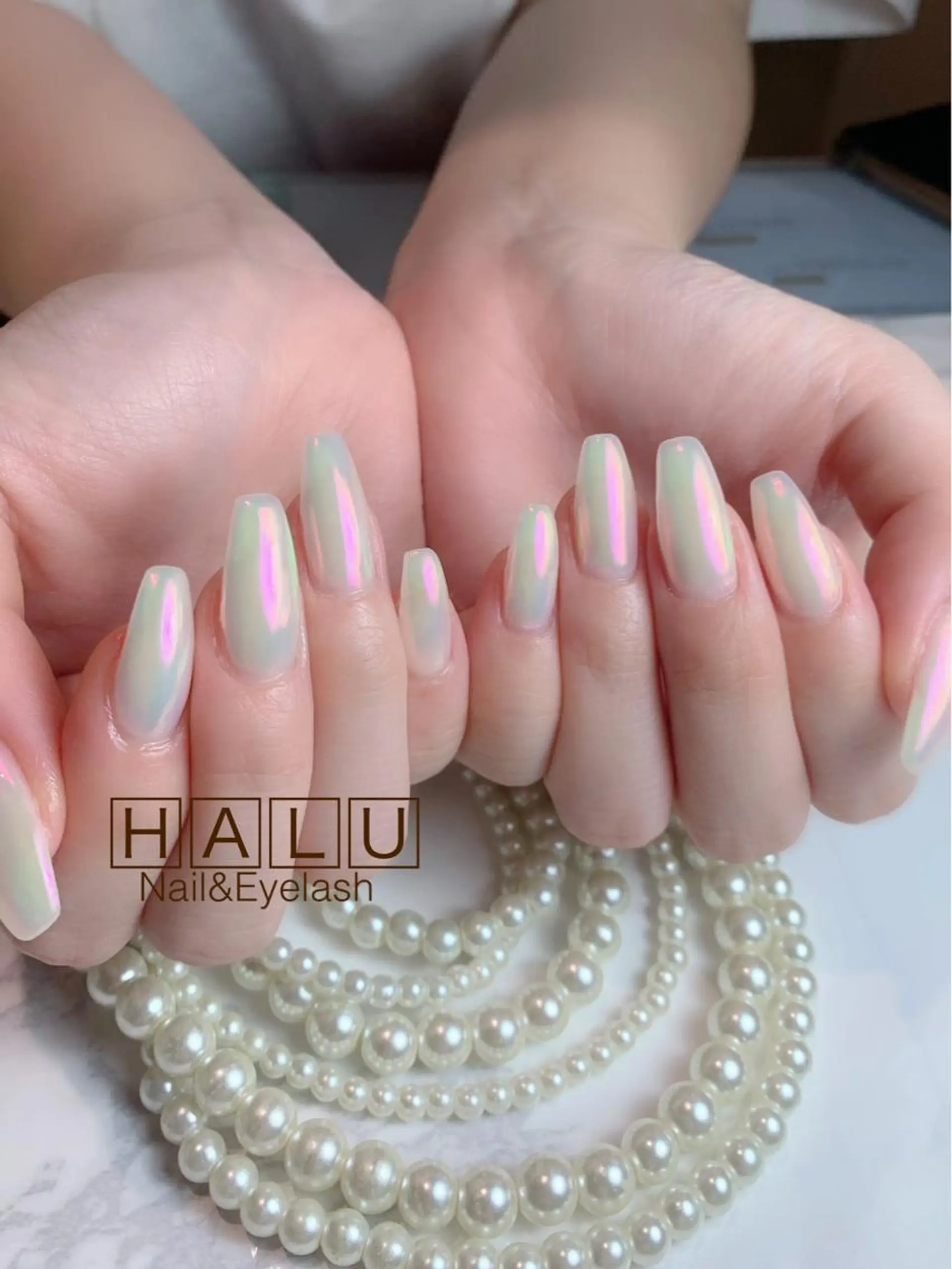 ネイル シンプルネイル HALU ハルのネイルデザイン