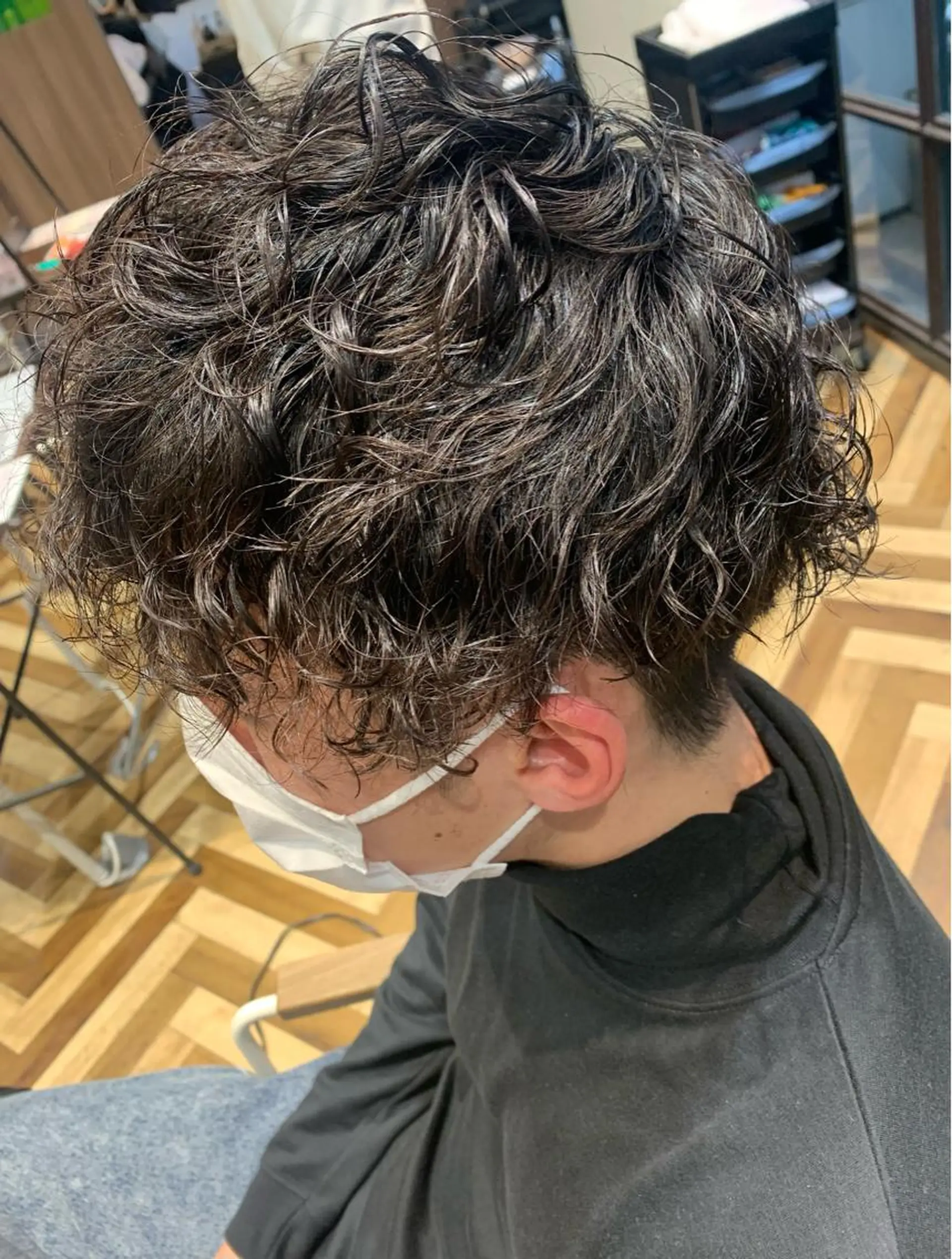 メンズ 庄司 茉里愛のヘアスタイル