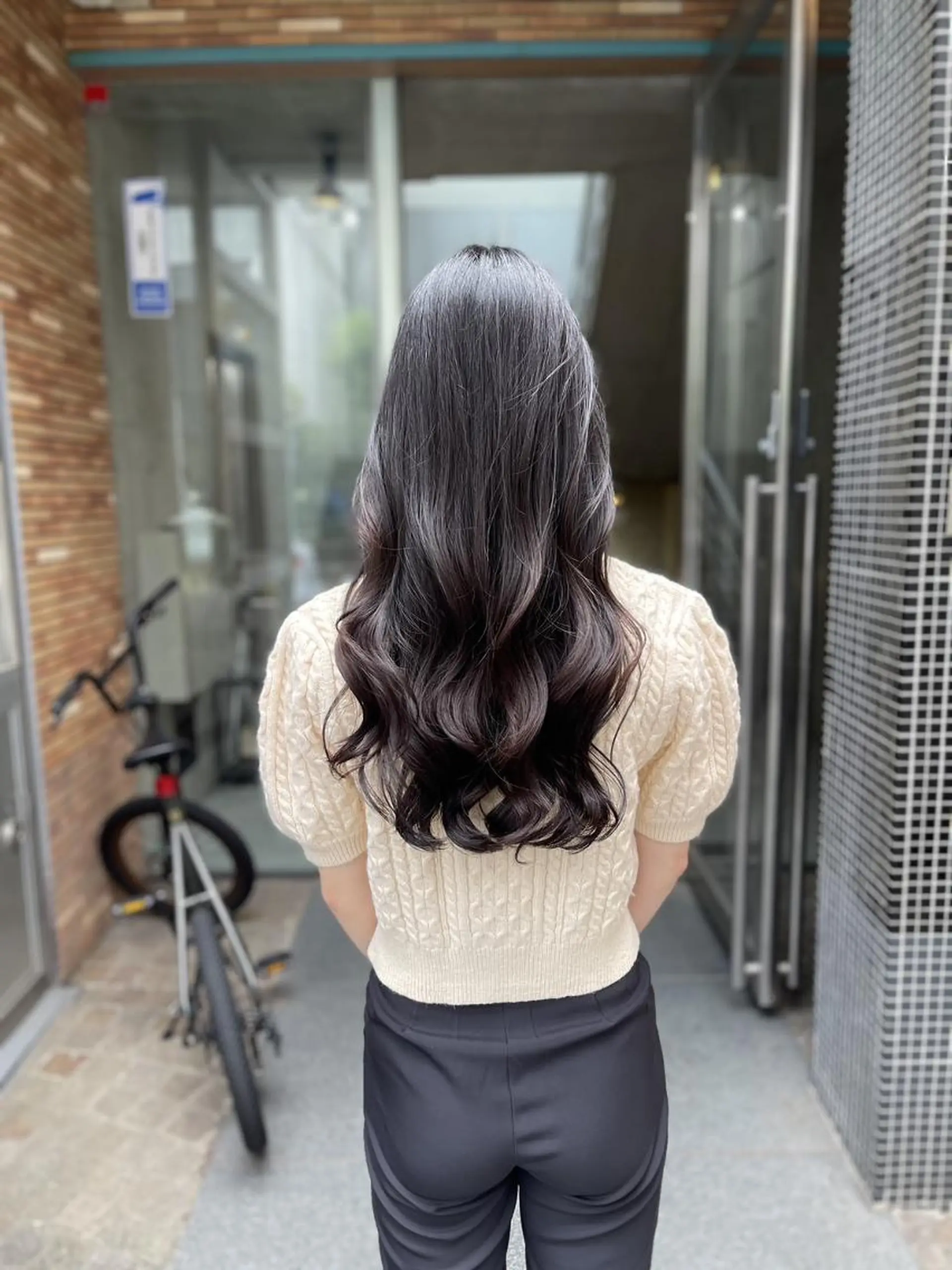 ロング パーマ 加藤 健太のヘアスタイル