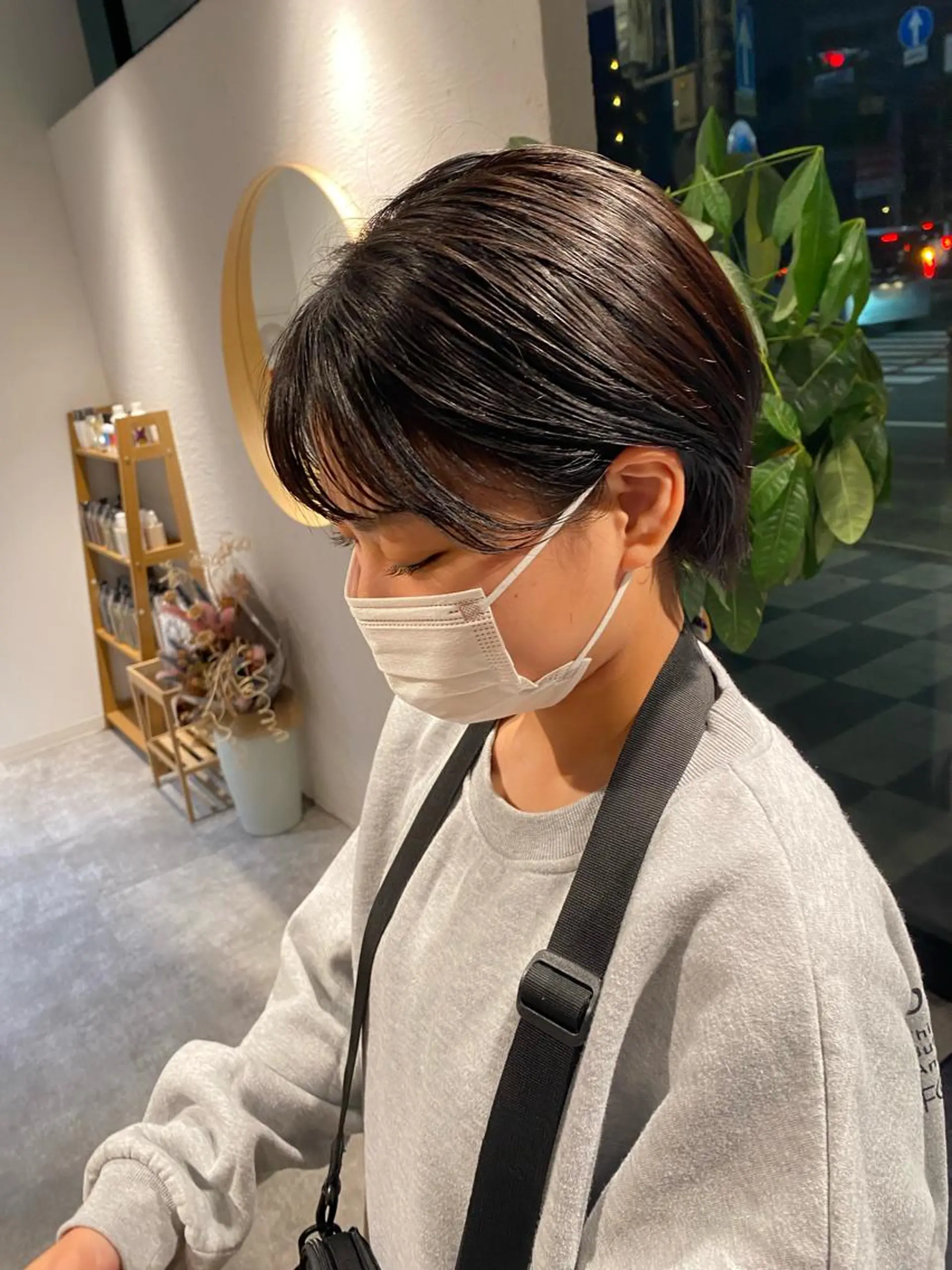 ショート ショートヘア カット オスズ 🎀´-のヘアスタイル