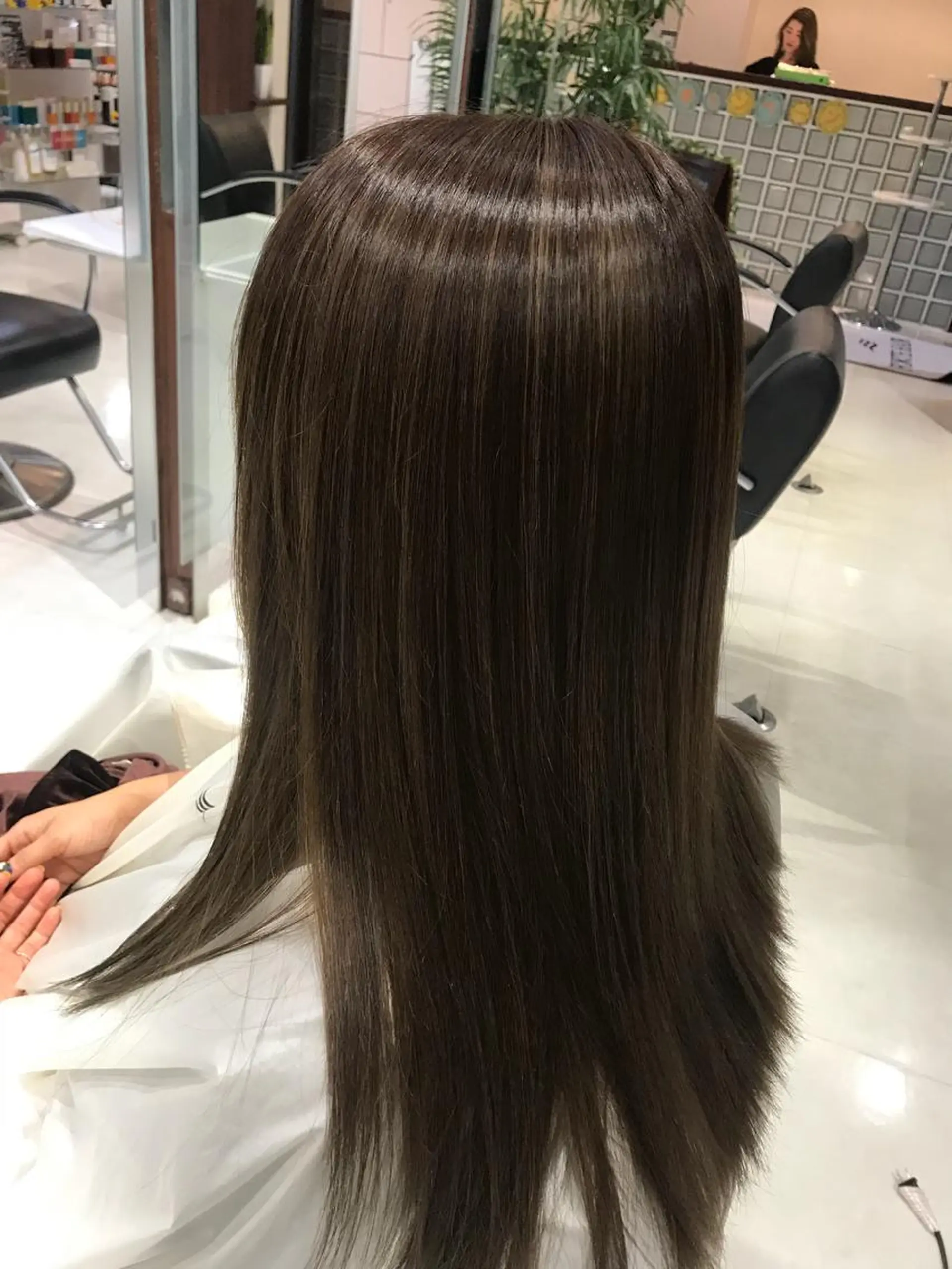 ロング カラー eyelash イシワタリ🦢のマツエク・マツパデザイン