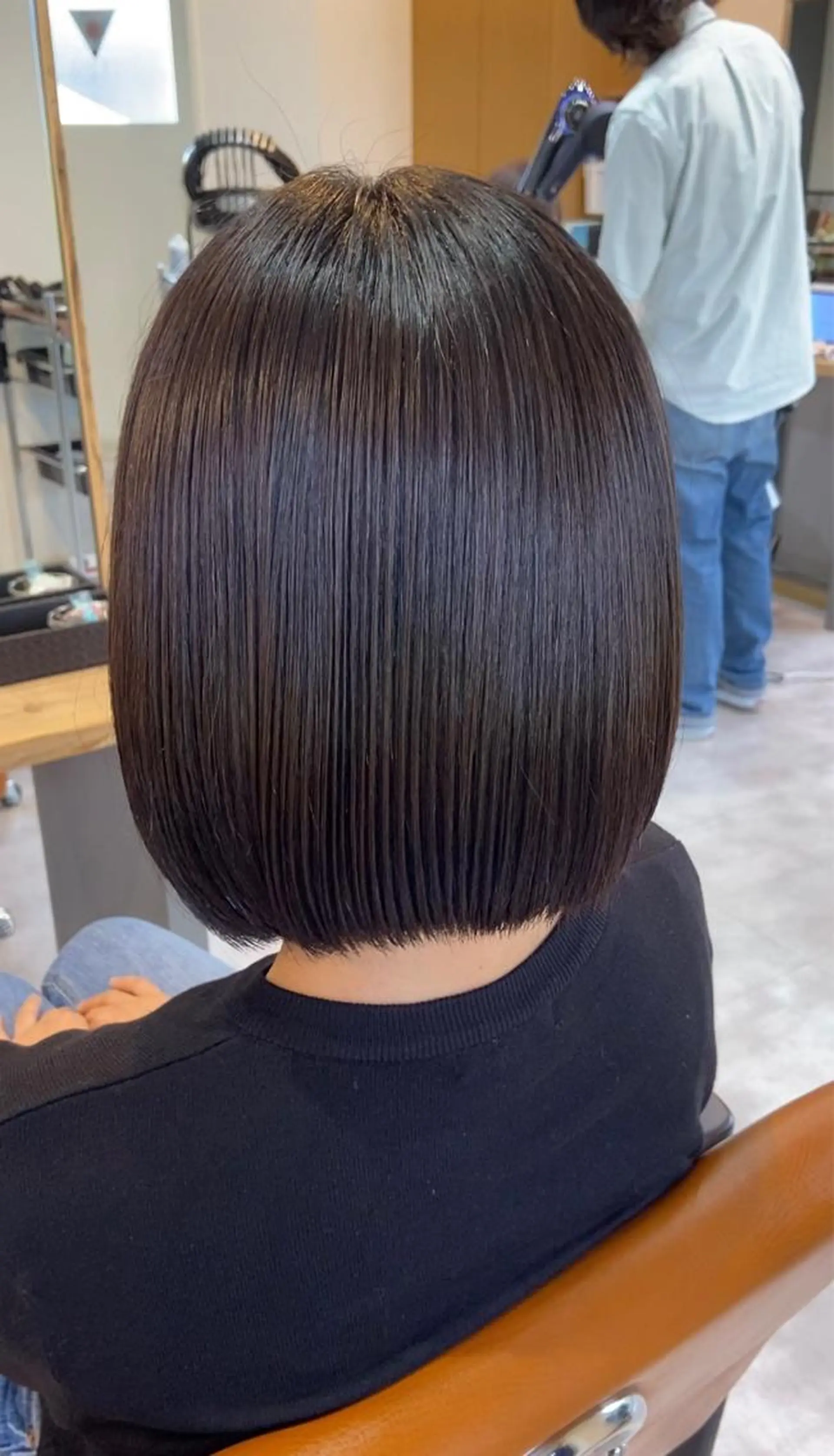 ミディアム 吉田 幸斗のヘアスタイル