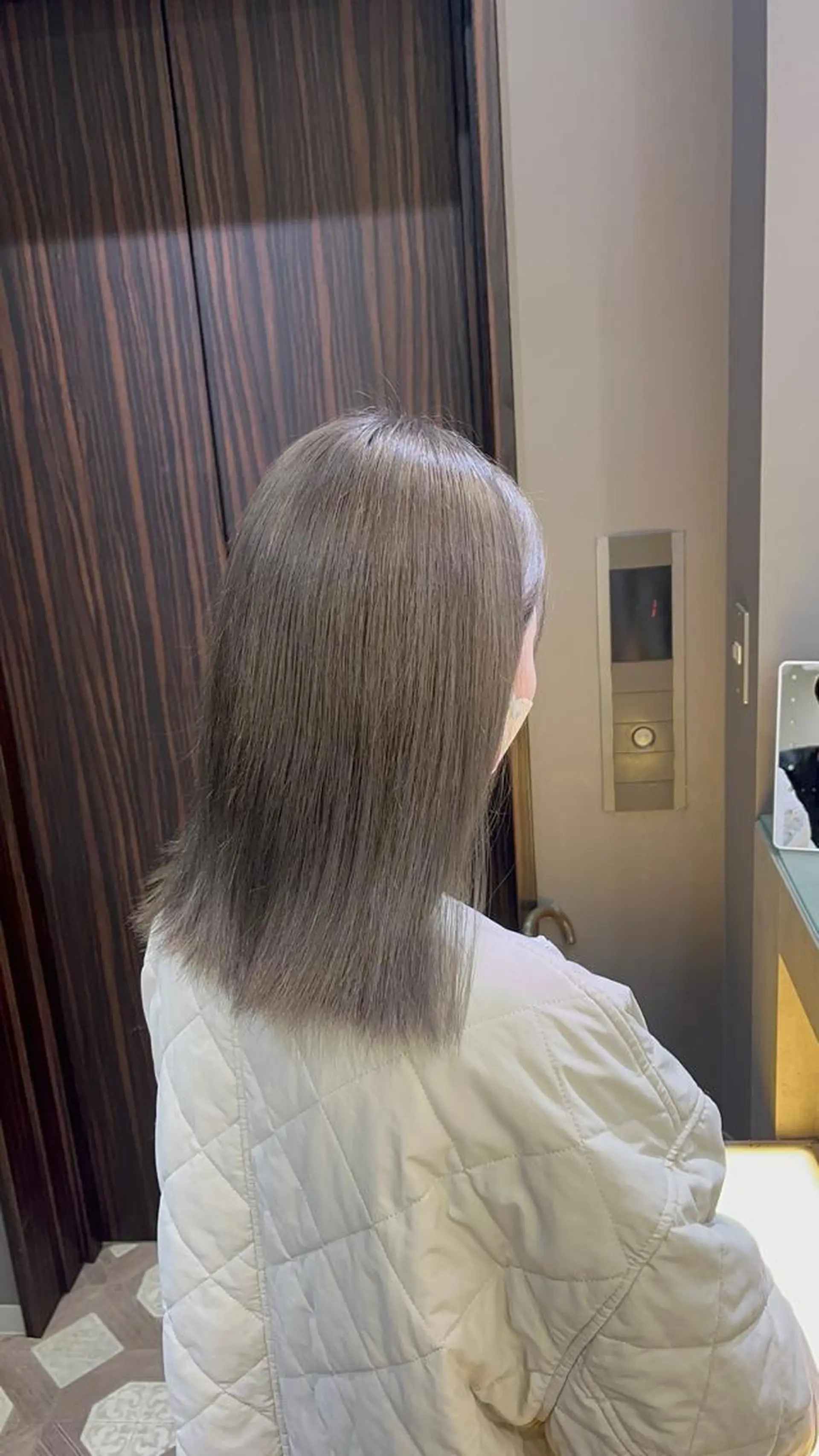 カラー dao/ミルクティー /ブラウン/ブロンドのヘアスタイル