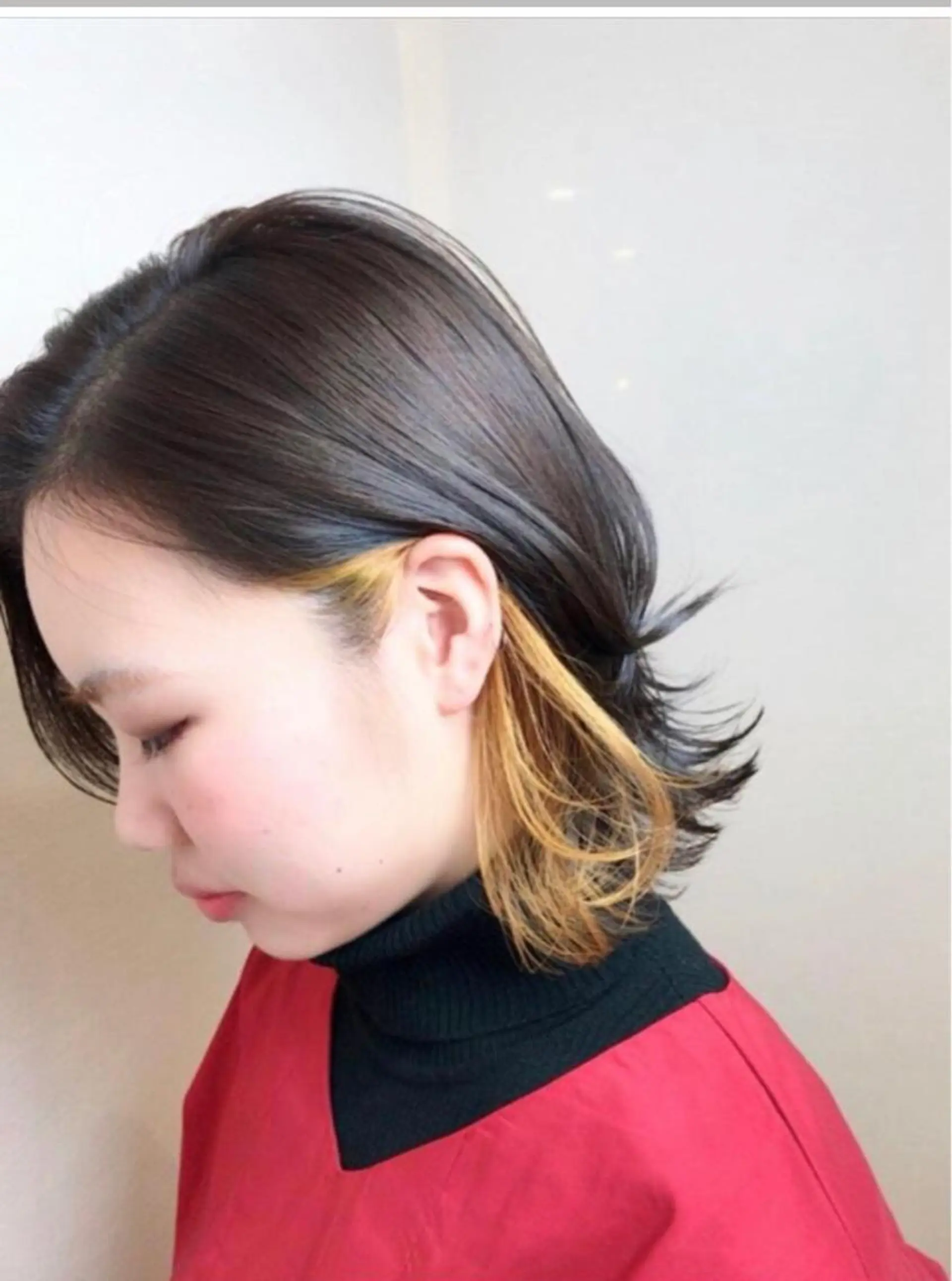 ショート カラー レイヤー×髪質改善 マネージャー安藤光司のヘアスタイル