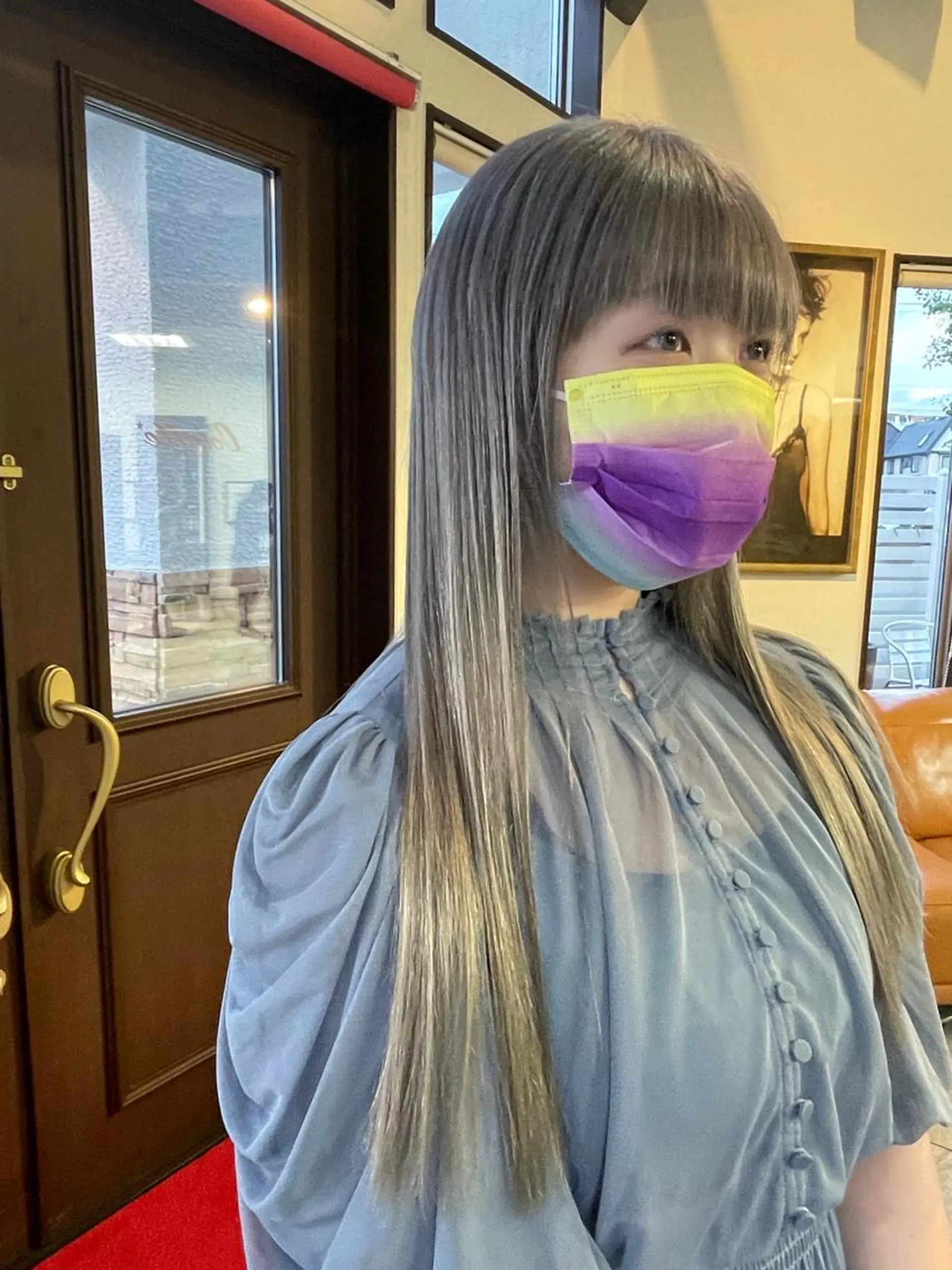 ロング カラー Colette HAIR所属・コレットヘアー 田中アヤノのヘアスタイル