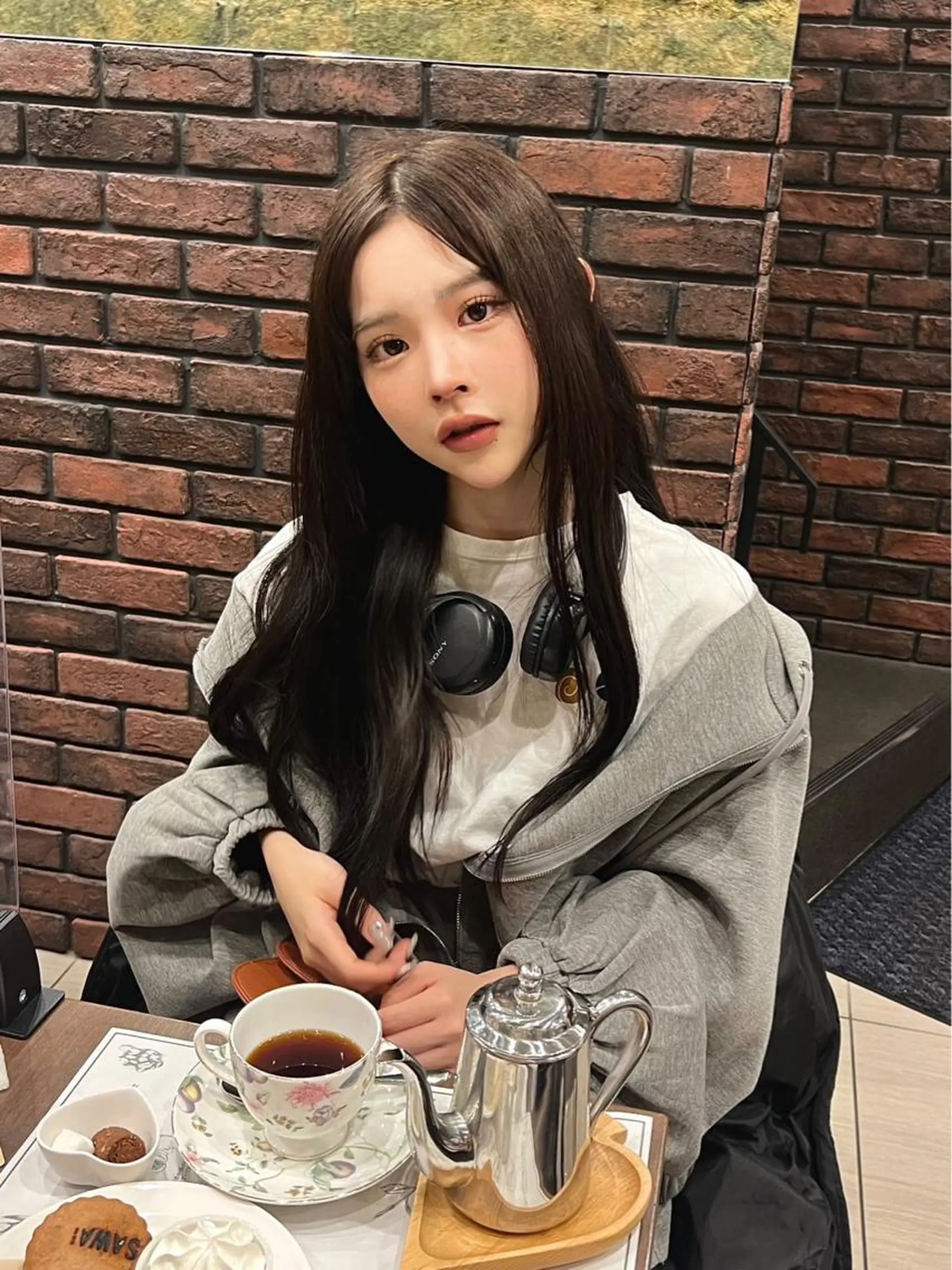 ロング カット ヘアカラー PARIS hair salon所属・秋葉原　柏木絢汰 ✨当日予約okのヘアスタイル