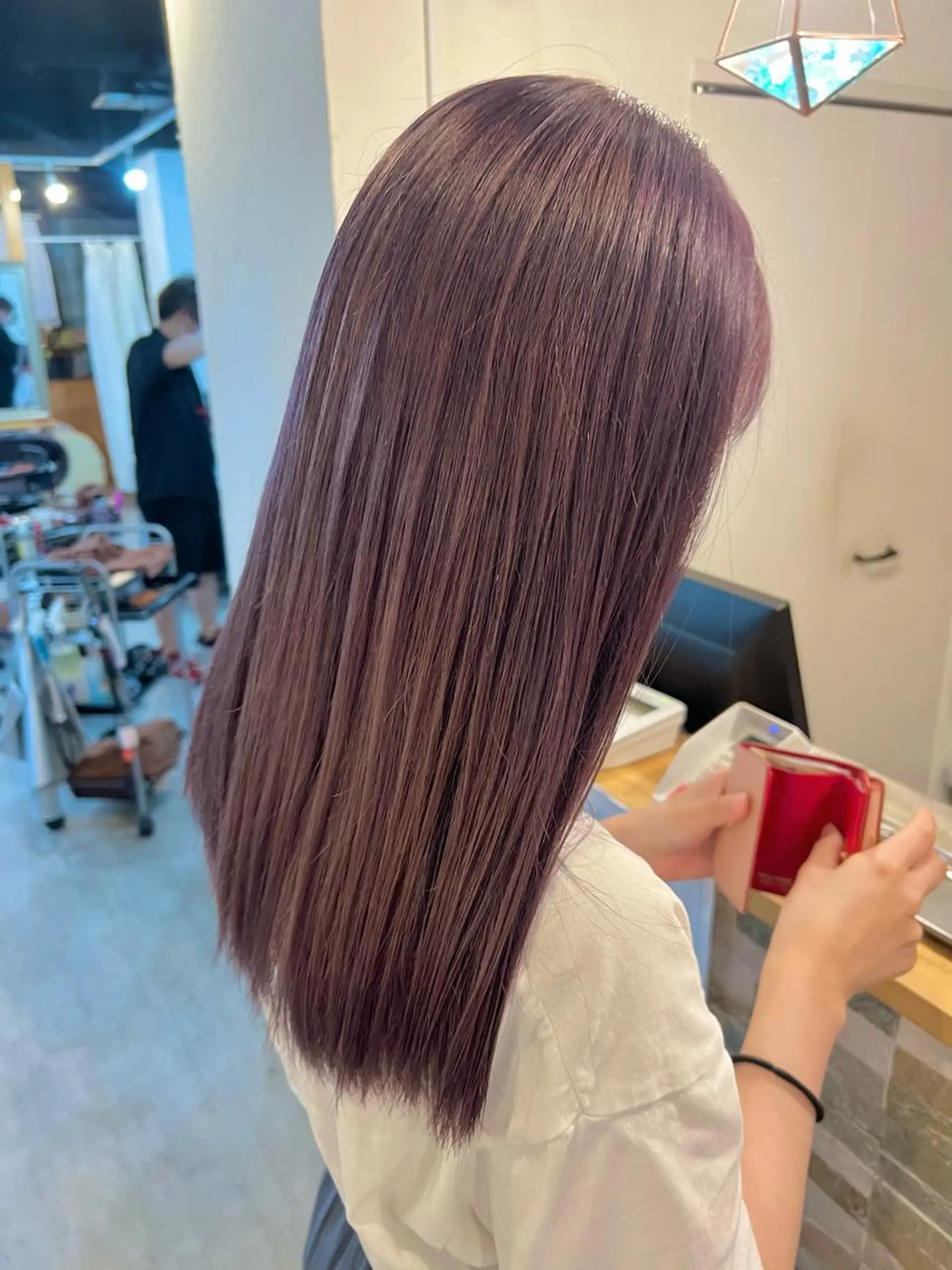 セミロング hair＆make LAMP所属・LAMP mashiroのヘアスタイル