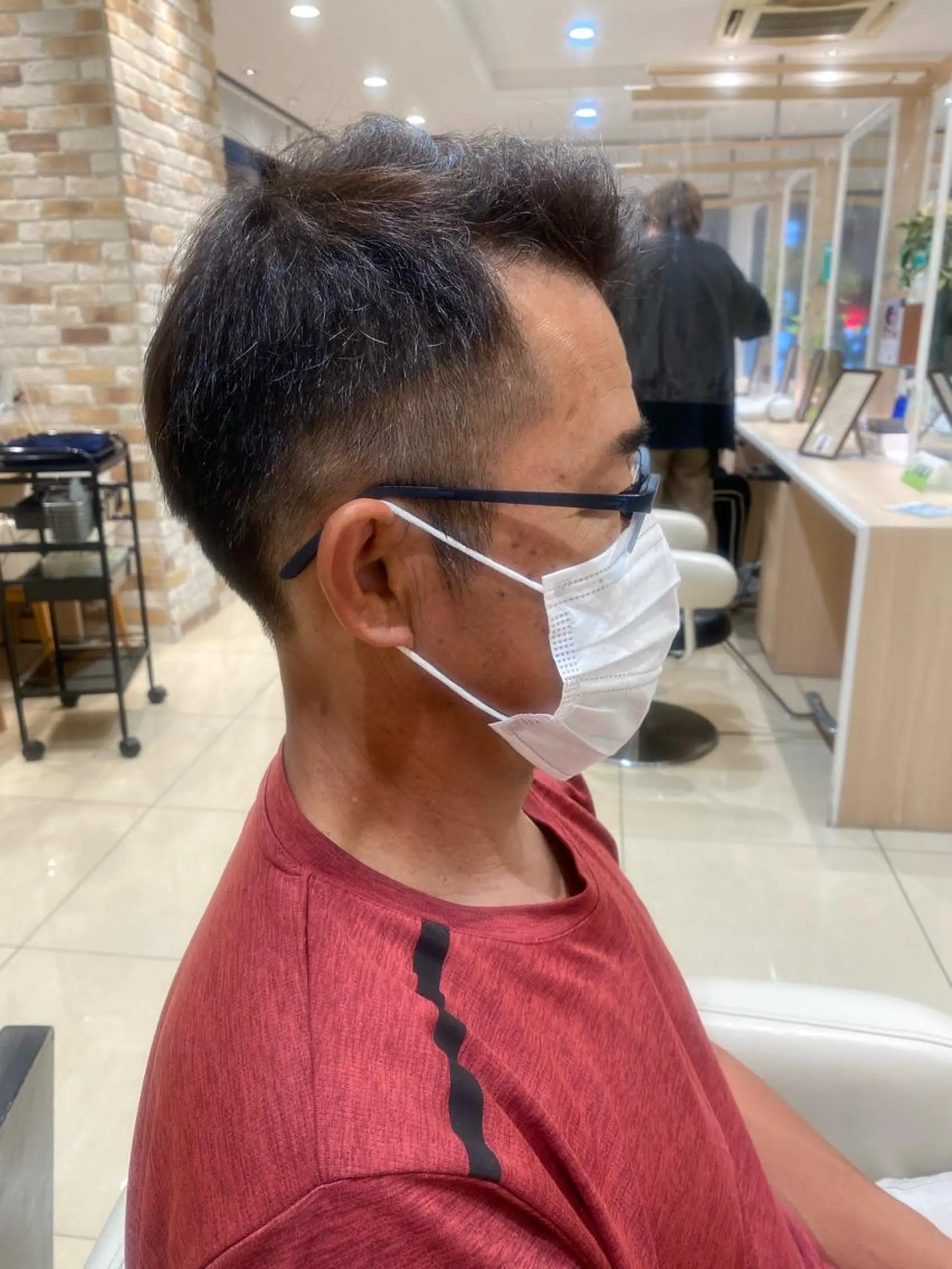 ショート メンズ カット 🩵波巻き／ツイスパ HARU💎のヘアスタイル