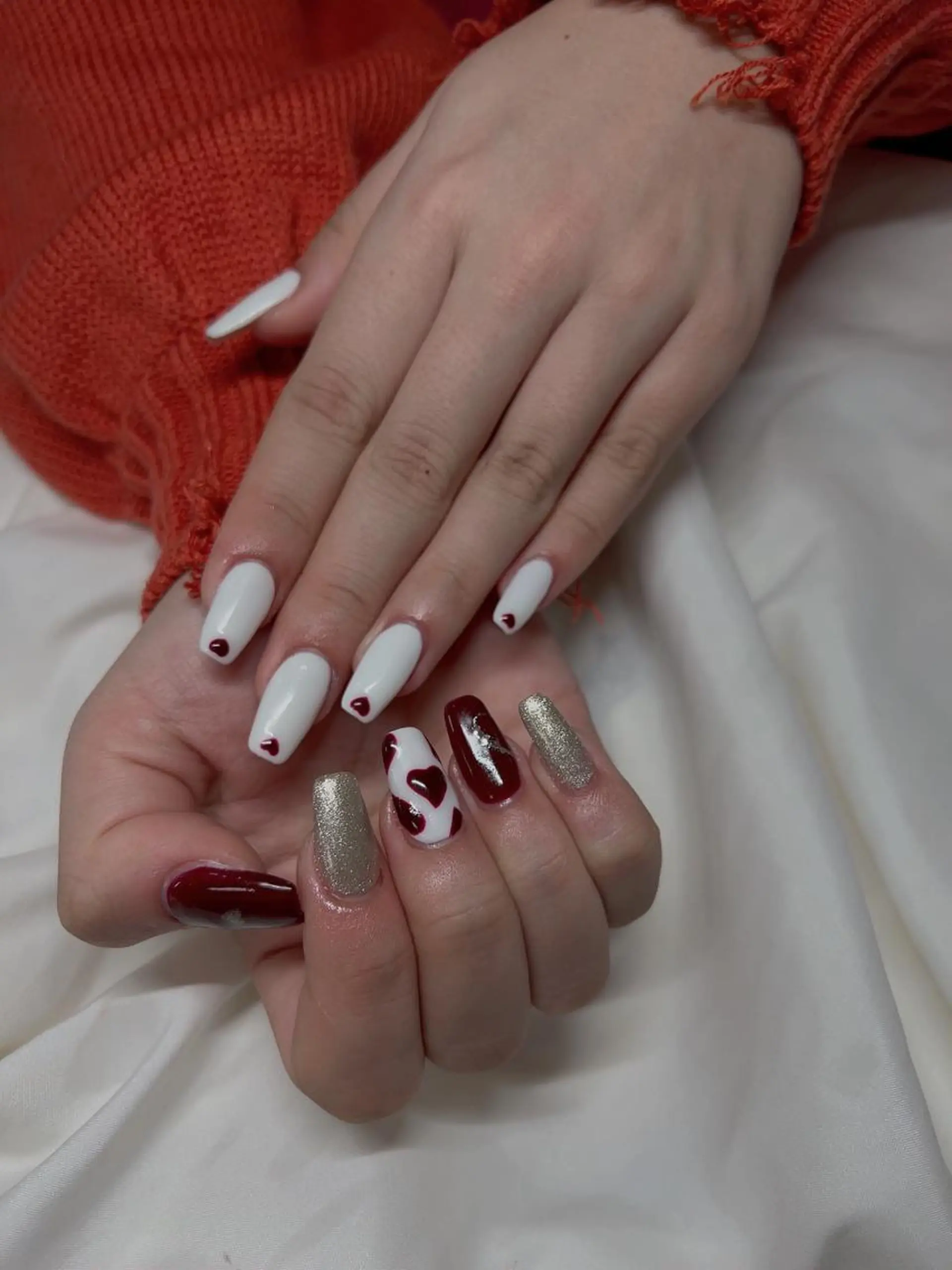 ネイル ハンドネイル VIVIAN リサのネイルデザイン