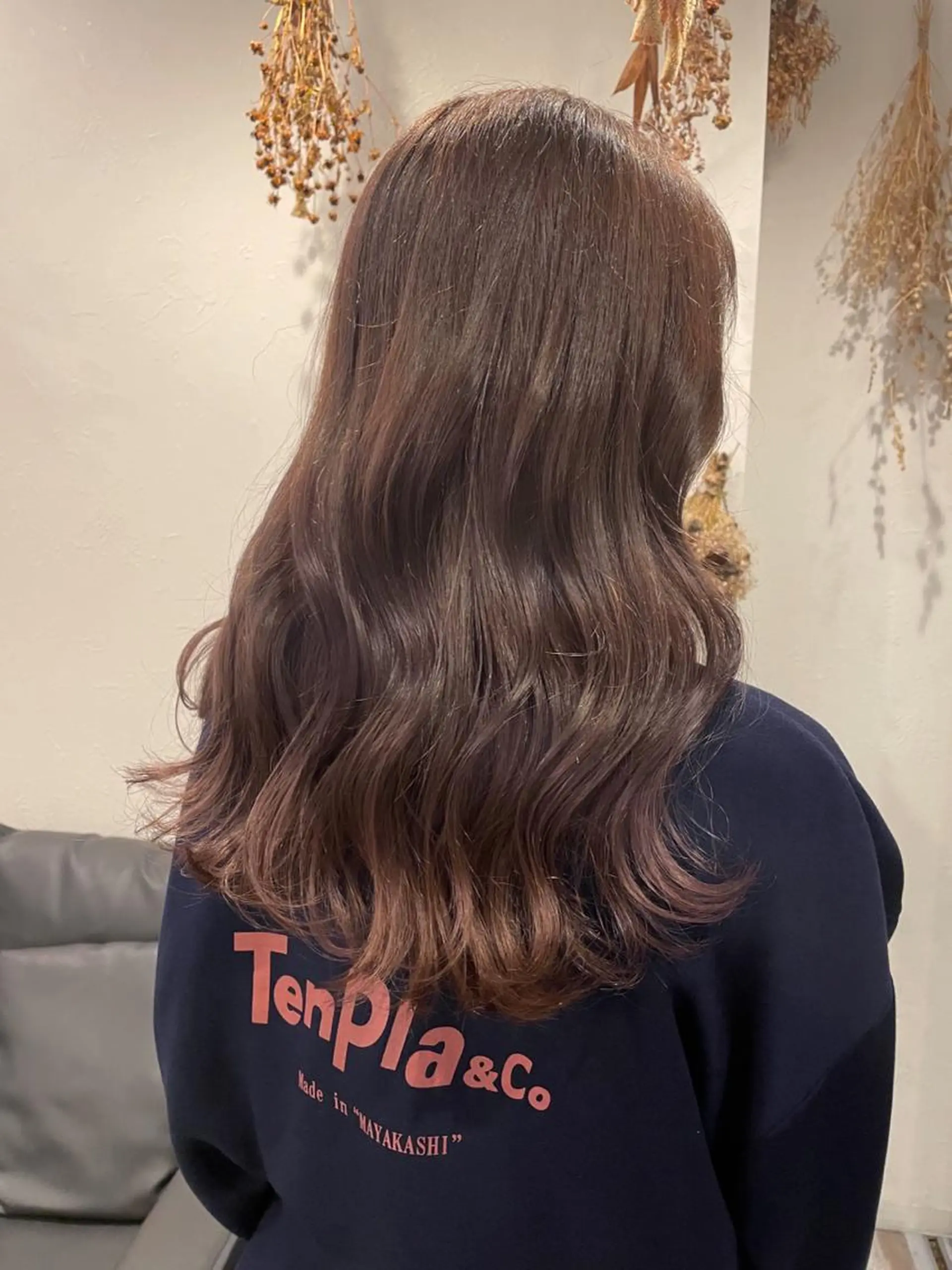 ロング カラー ベージュカラー ラベンダーカラー ラベンダーベージュ ヘアカラー m ā l o.🌷 サカモトマイコのヘアスタイル