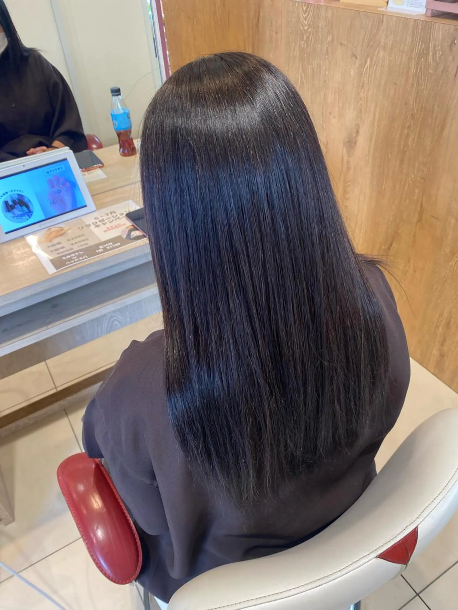 セミロング セミロングパーマ fifth リュウセイのヘアスタイル