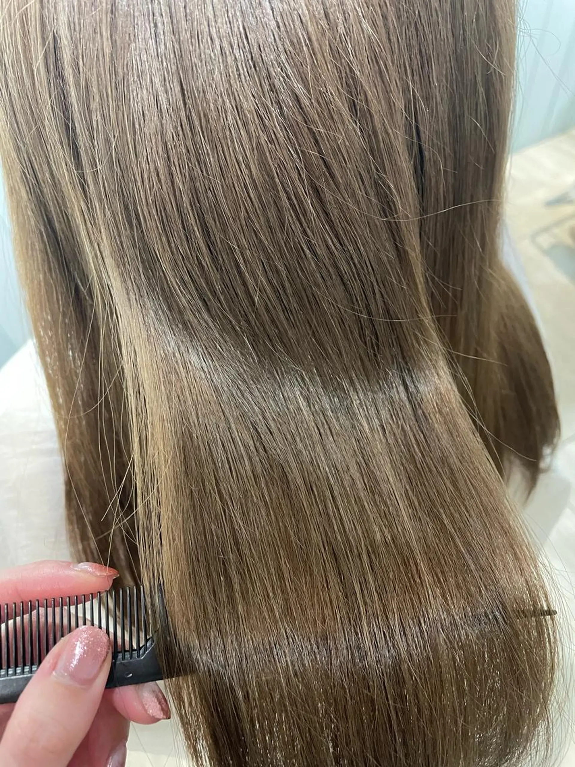 ロング 森 はるかのヘアスタイル