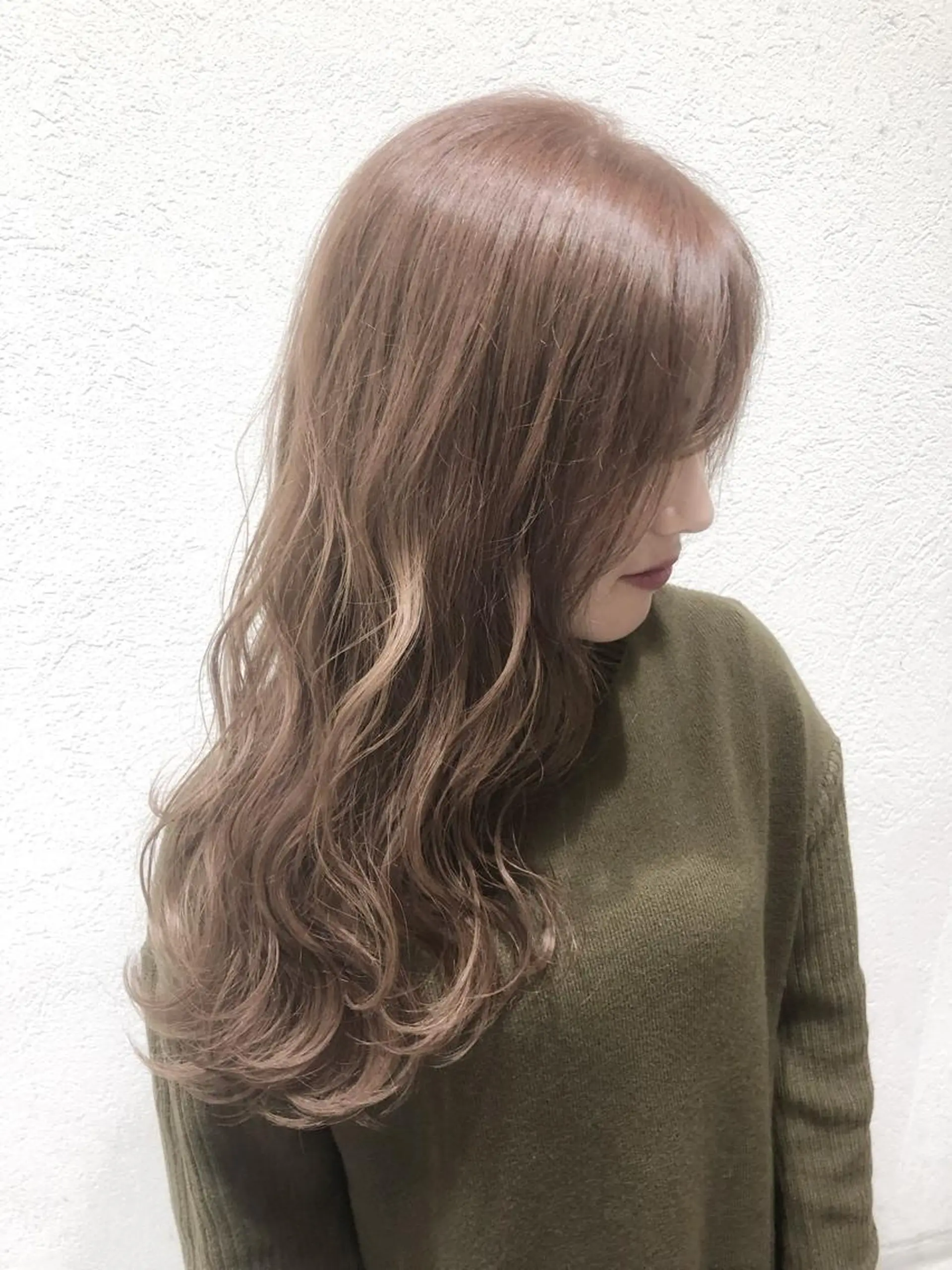 ロング カラー ベージュカラー 外国人風カラー biscohair 髪にドラマを。のヘアスタイル