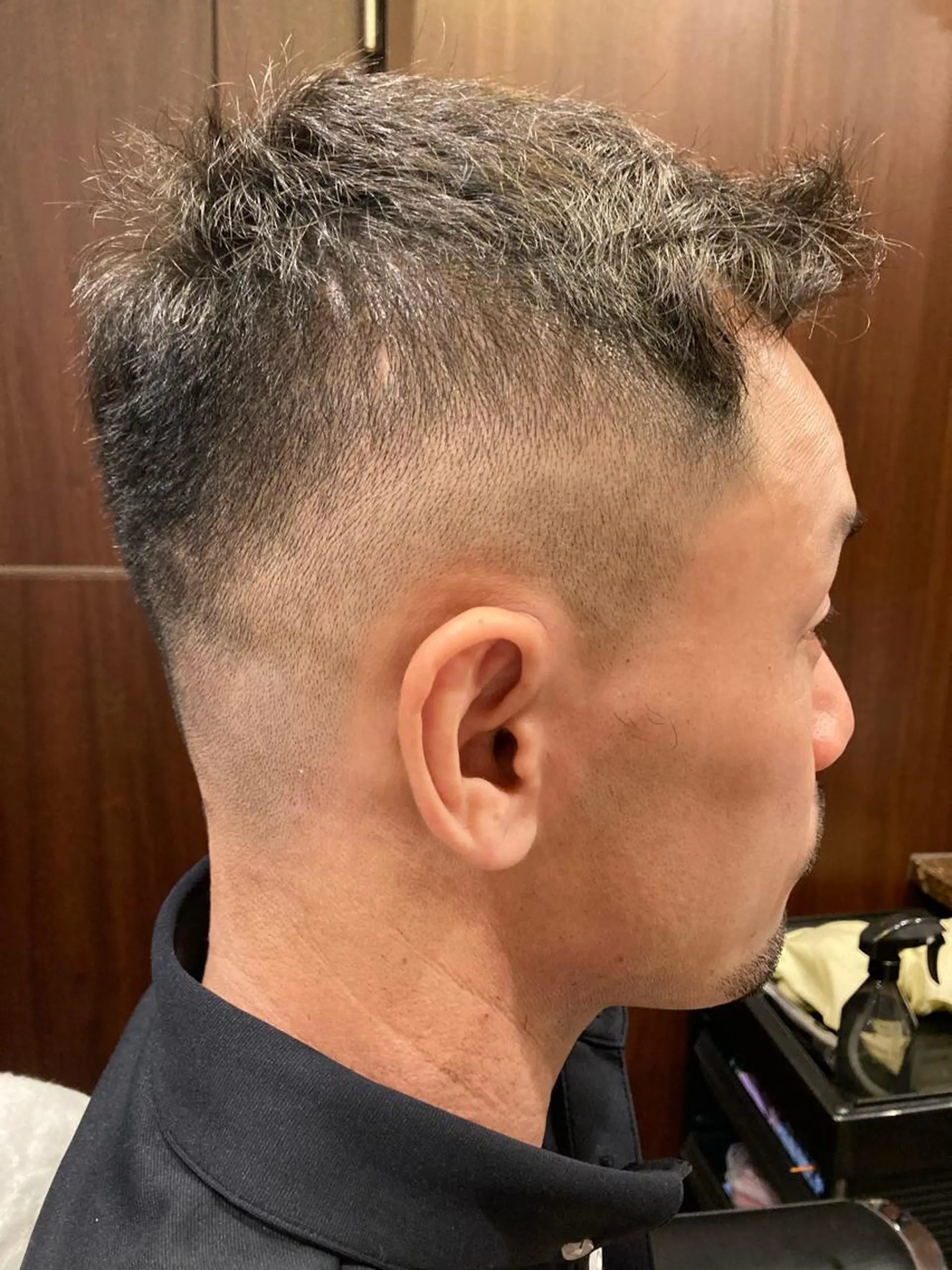 ショート メンズ フェードカット HIROGINZA川崎店所属・メンズ専門💈中島 太一💈のヘアスタイル