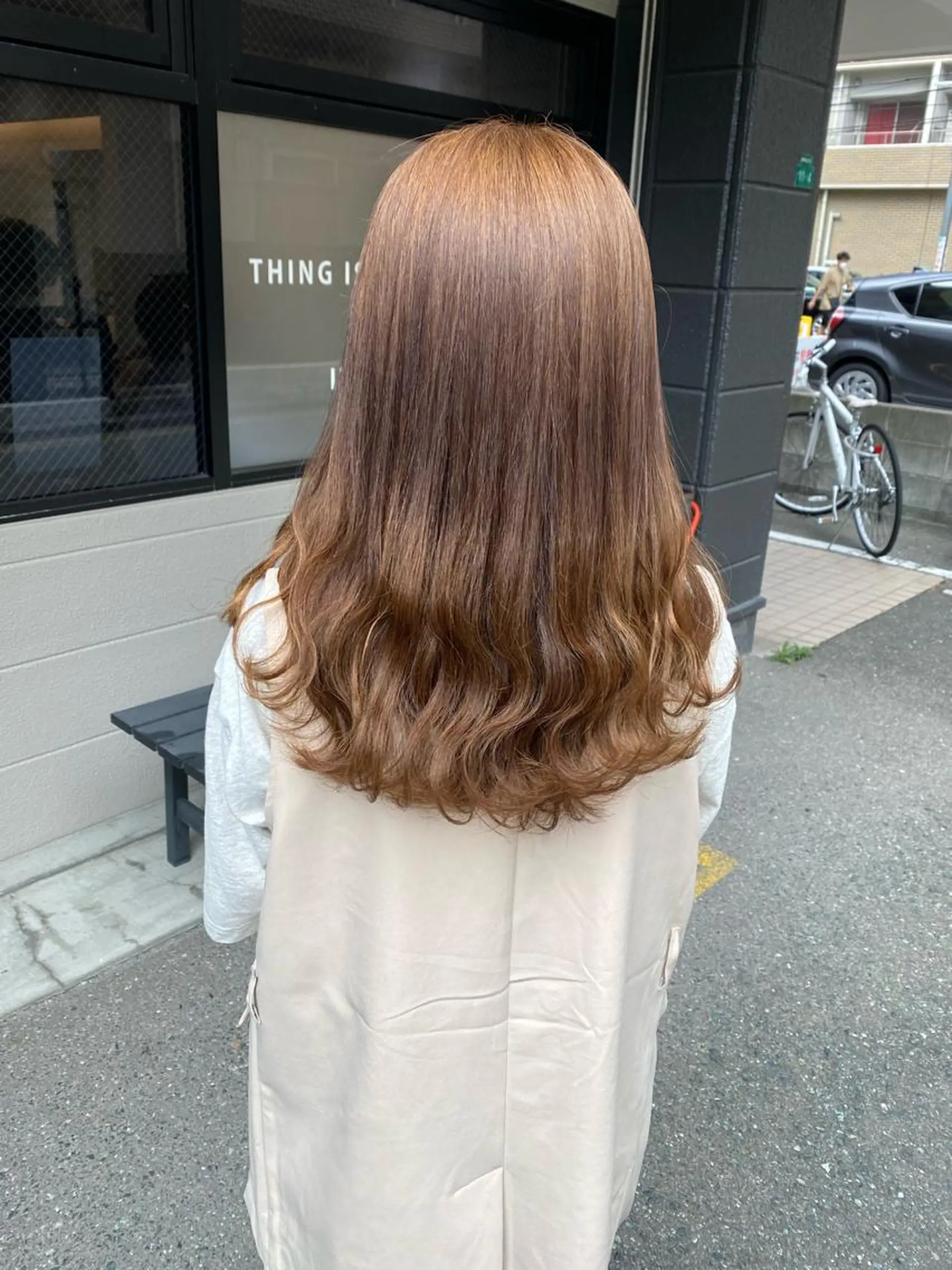 カラー 中富 🍪みなのヘアスタイル