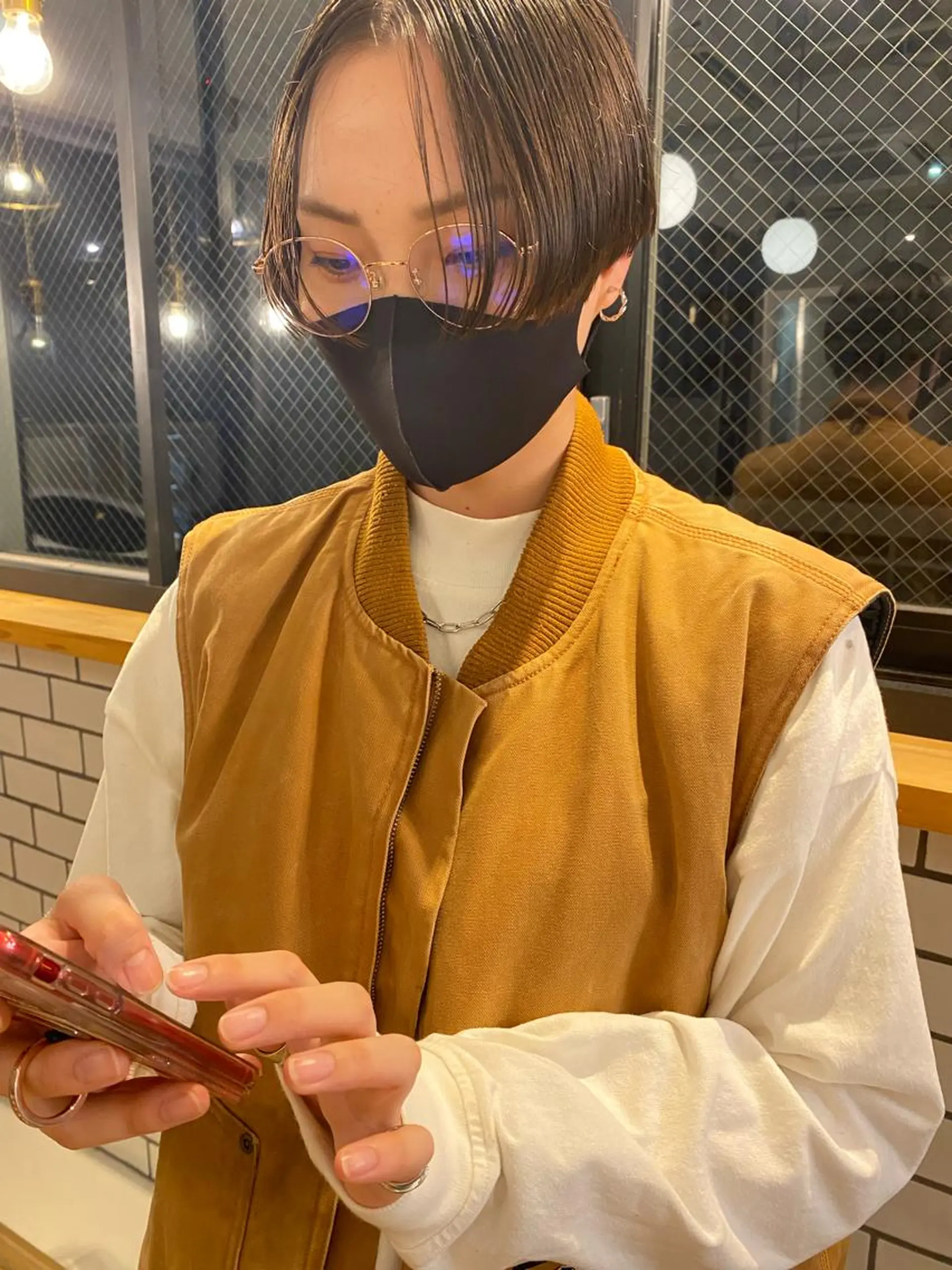 ショート メンズ ショートヘア 銀座 美容師 ❕mizukaのヘアスタイル
