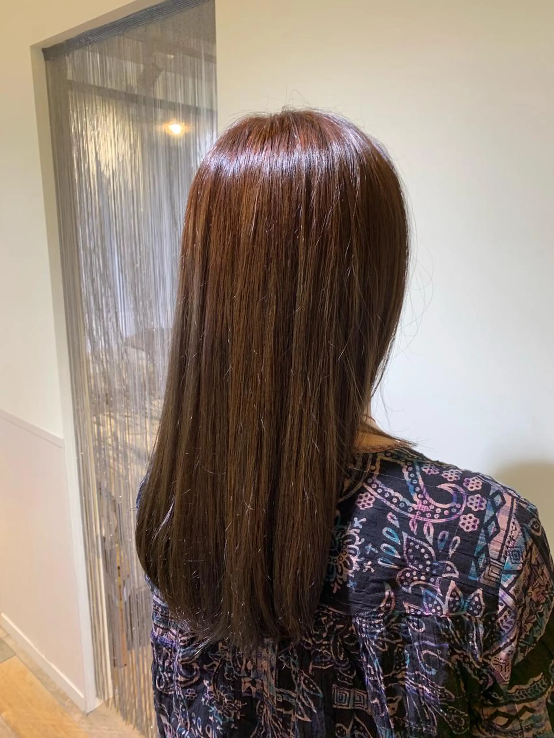 ロング カラー 高橋友里亜 /フリーランスのヘアスタイル