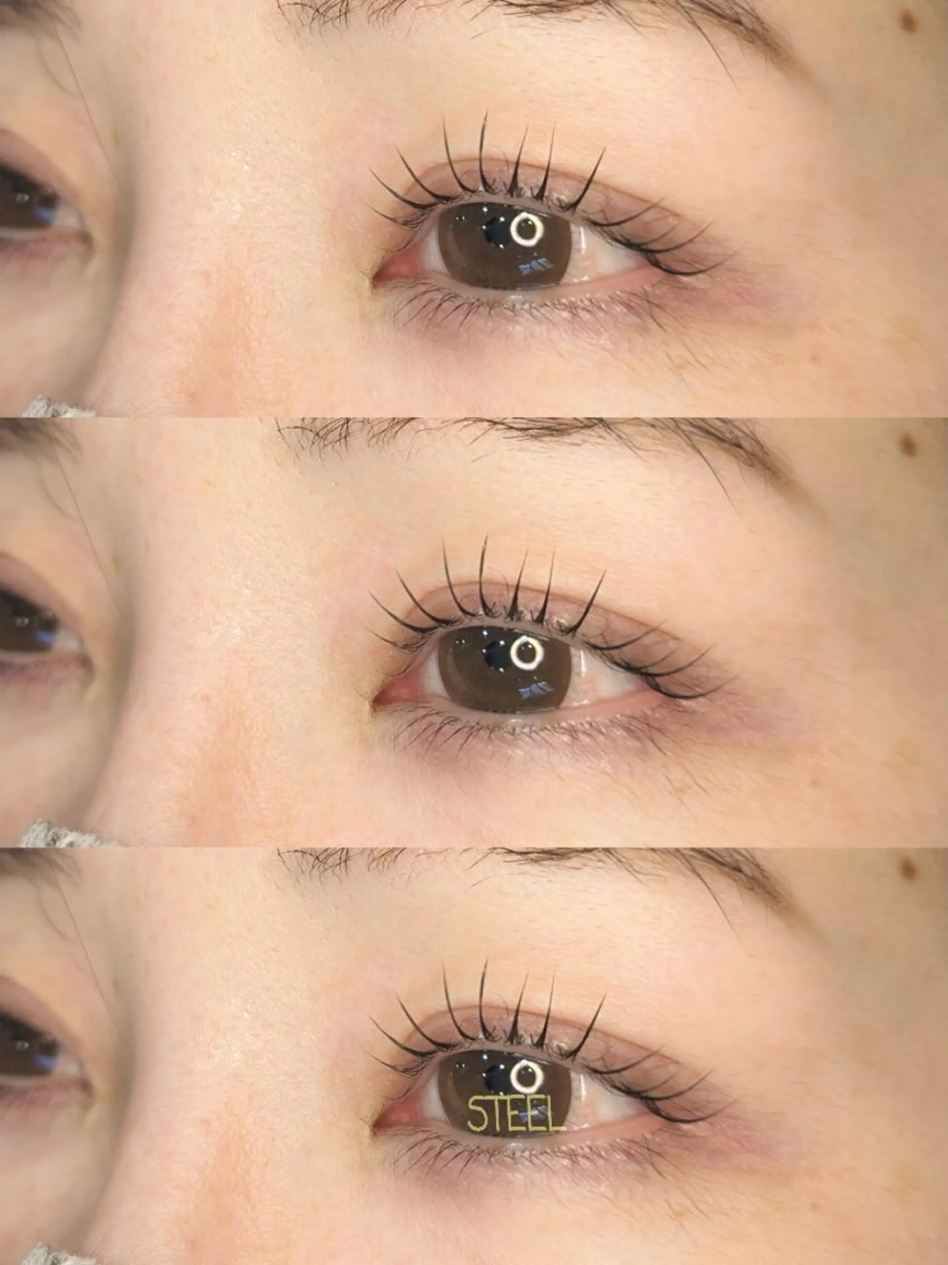 マツエク・マツパ 一重×まつ毛パーマ STEEL所属・【STEEL池袋】 🌈MASHIMAのマツエク・マツパデザイン