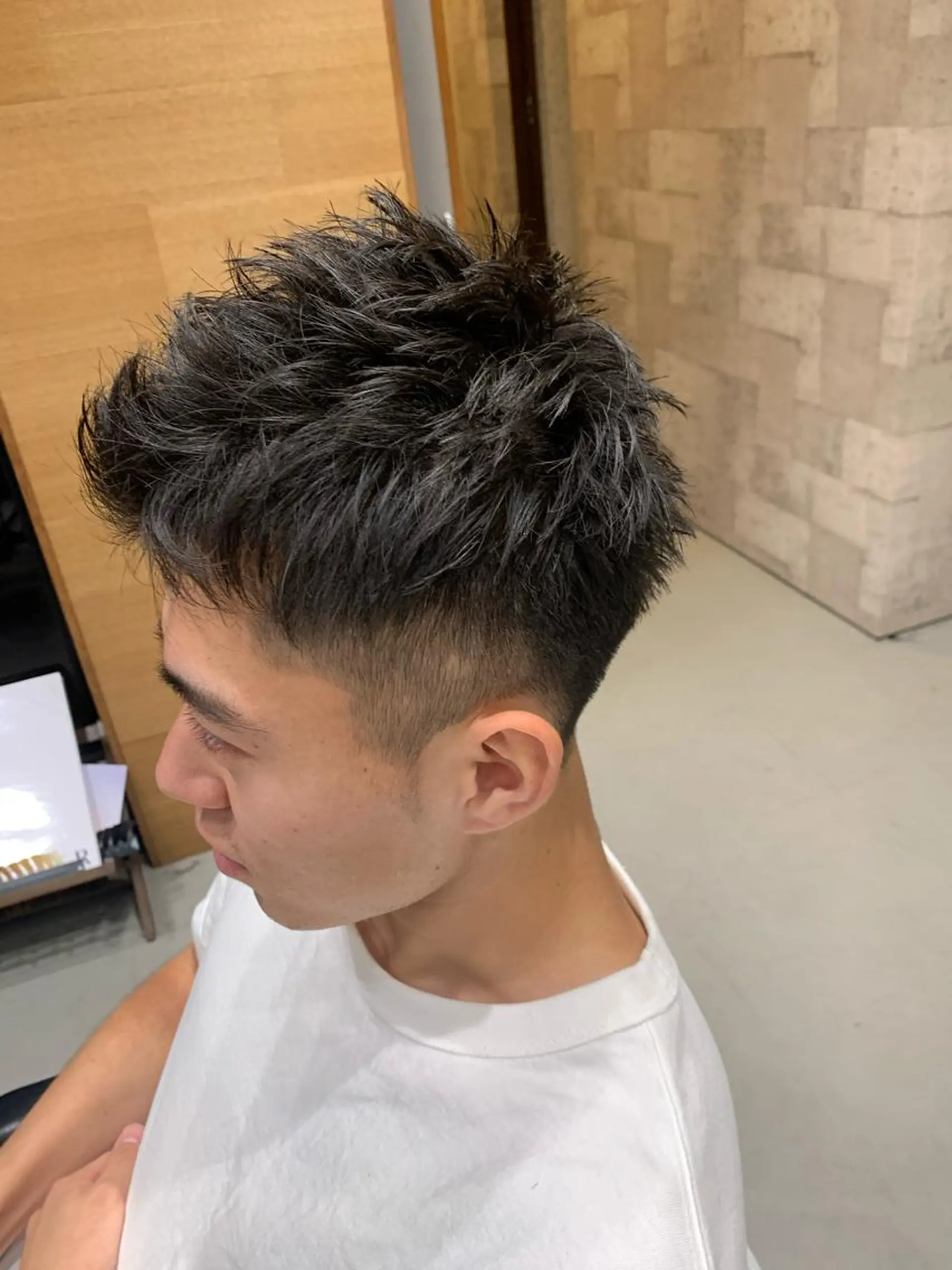 ショート 大木 華のヘアスタイル