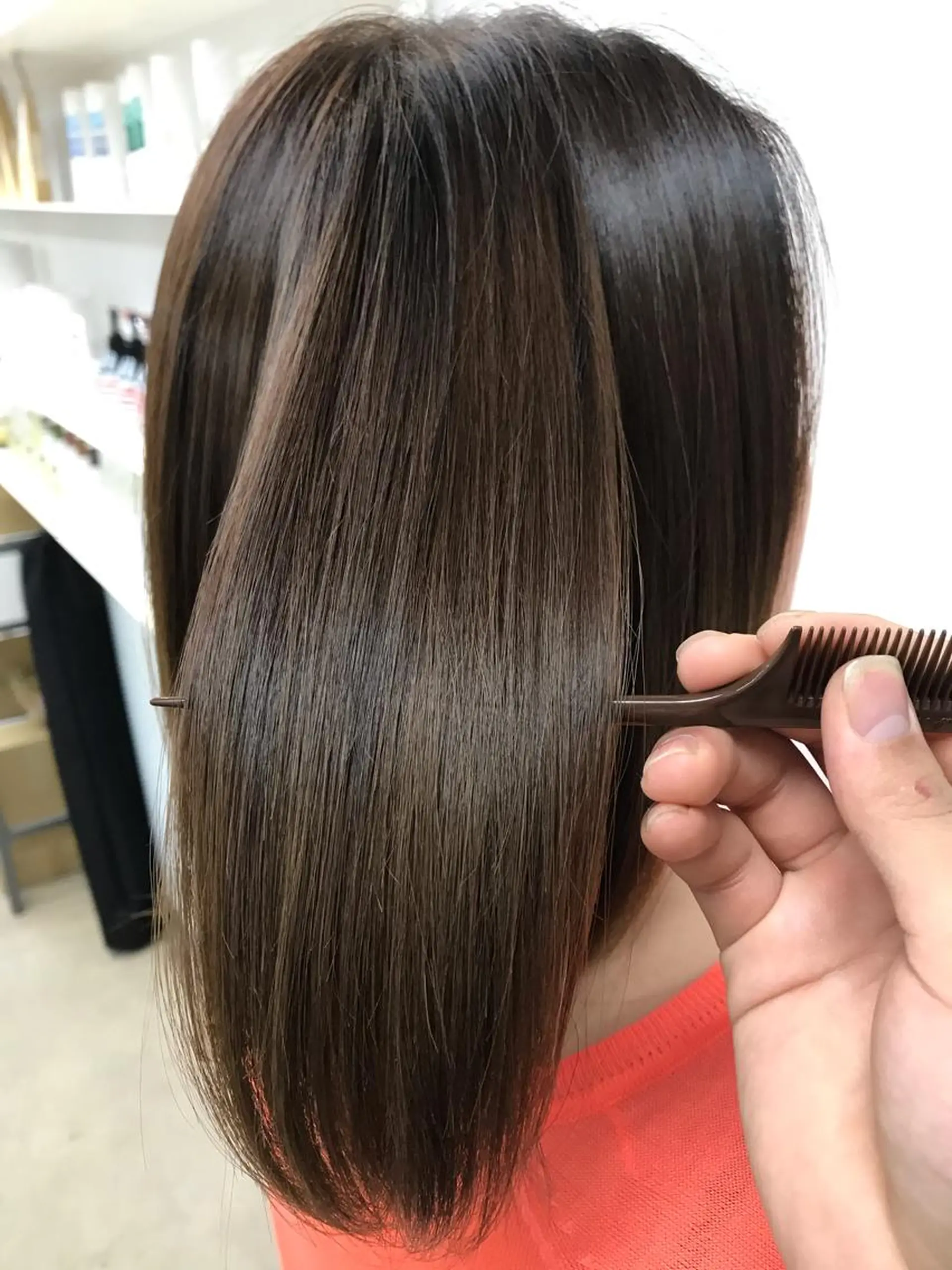 ミディアム カラー トリートメント uka 東京ミッドタウン 六本木所属・🥀似合わせ🥀 柔らかカラー・タイトのヘアスタイル