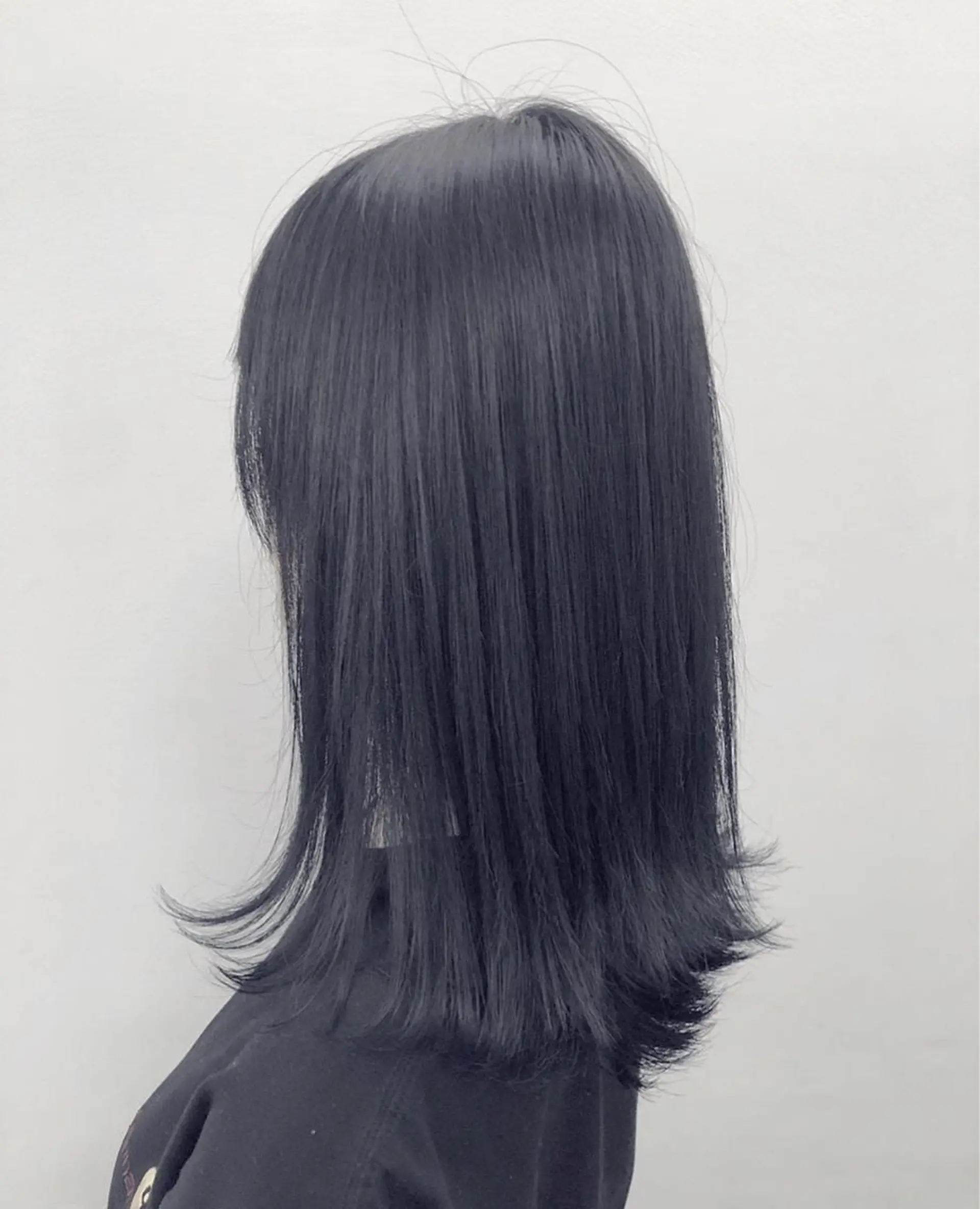 セミロング カラー ブリーチソムリエ認定 梅田茶屋町Eir辻のヘアスタイル