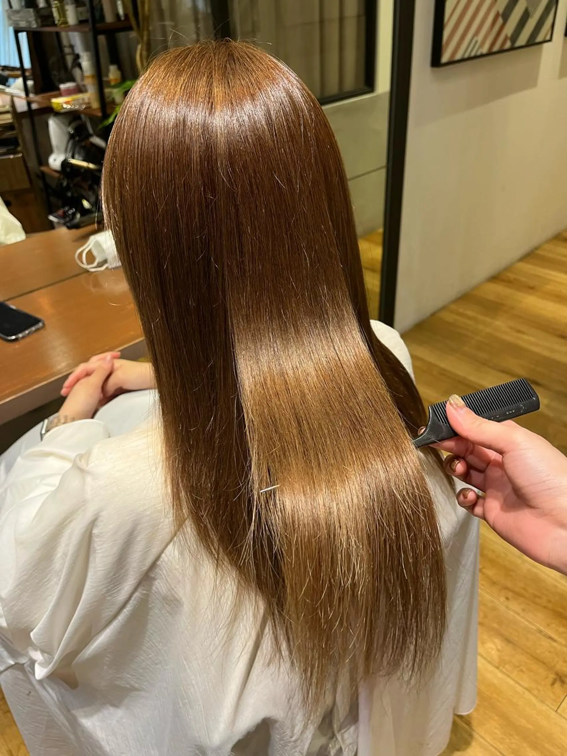 ロング カラー トリートメント ✿ すずかのヘアスタイル